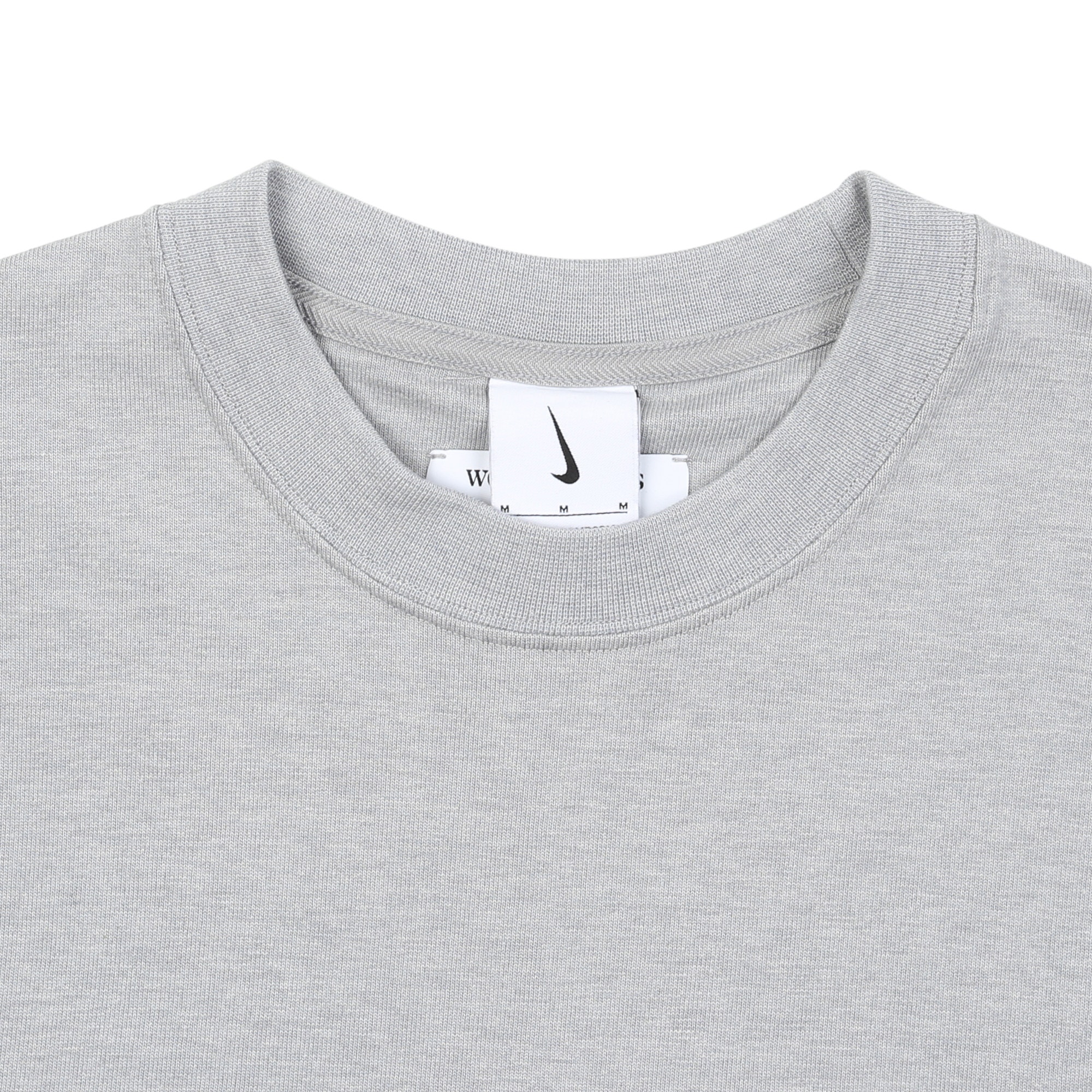 Nike Wool Classics L/S T-Shirt - Matte Silver product photo