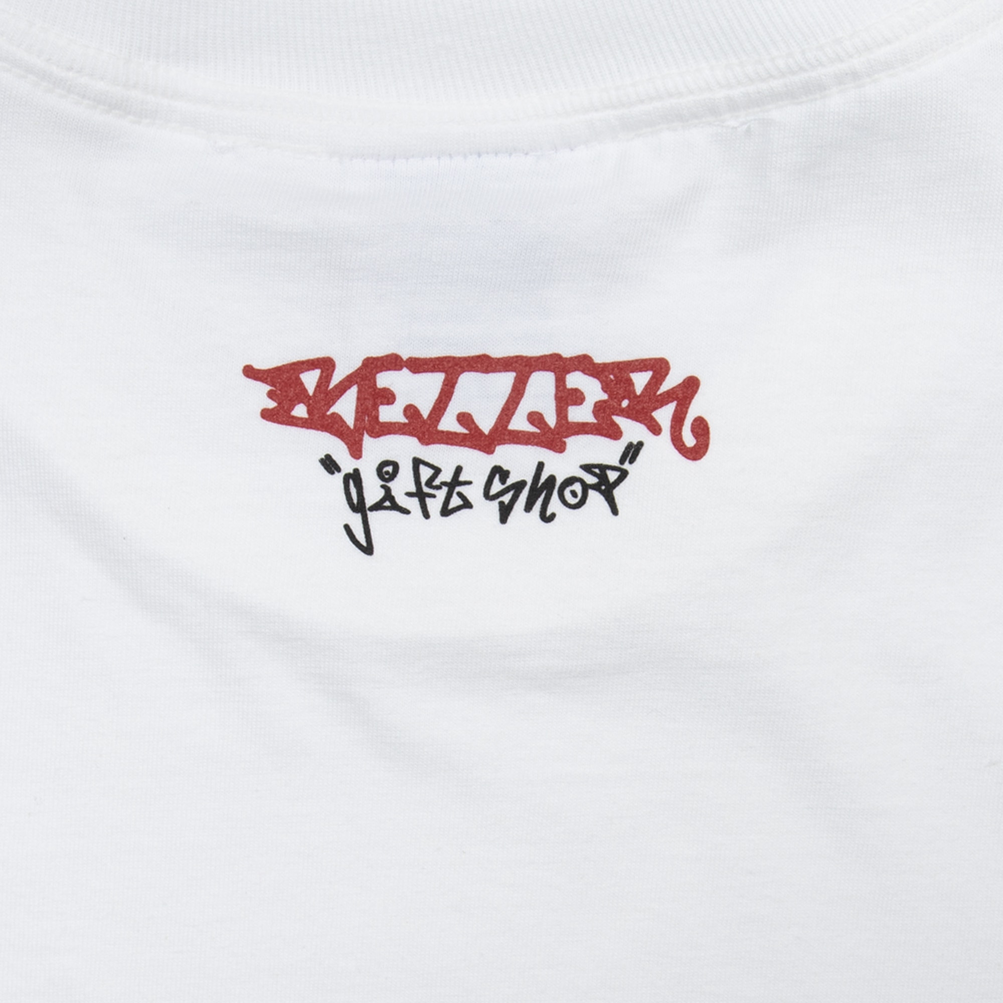 Cap Throwy S/S T-Shirt - White product photo