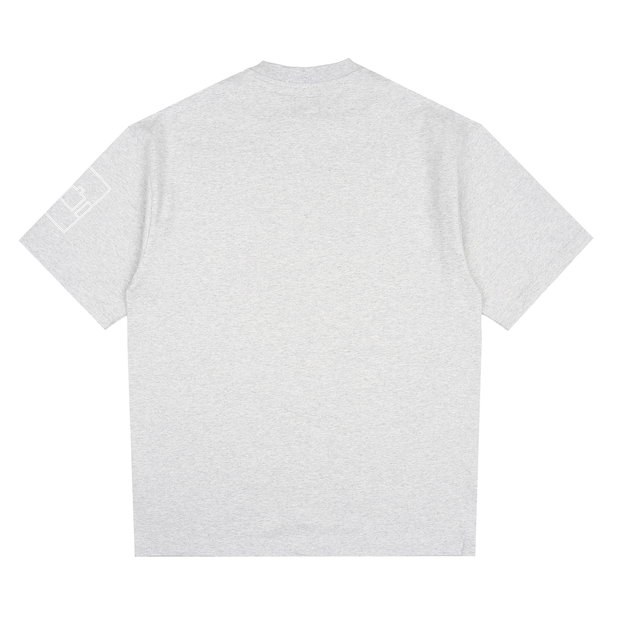 Logo Outline T-Shirt - Grey Marle product photo
