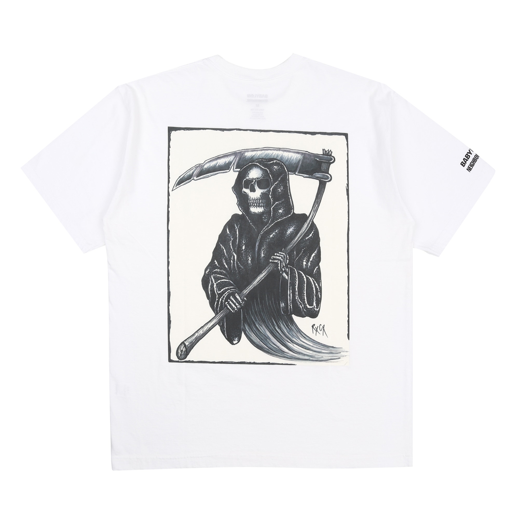 NH x Babylon S/S 3 T-Shirt - White product photo
