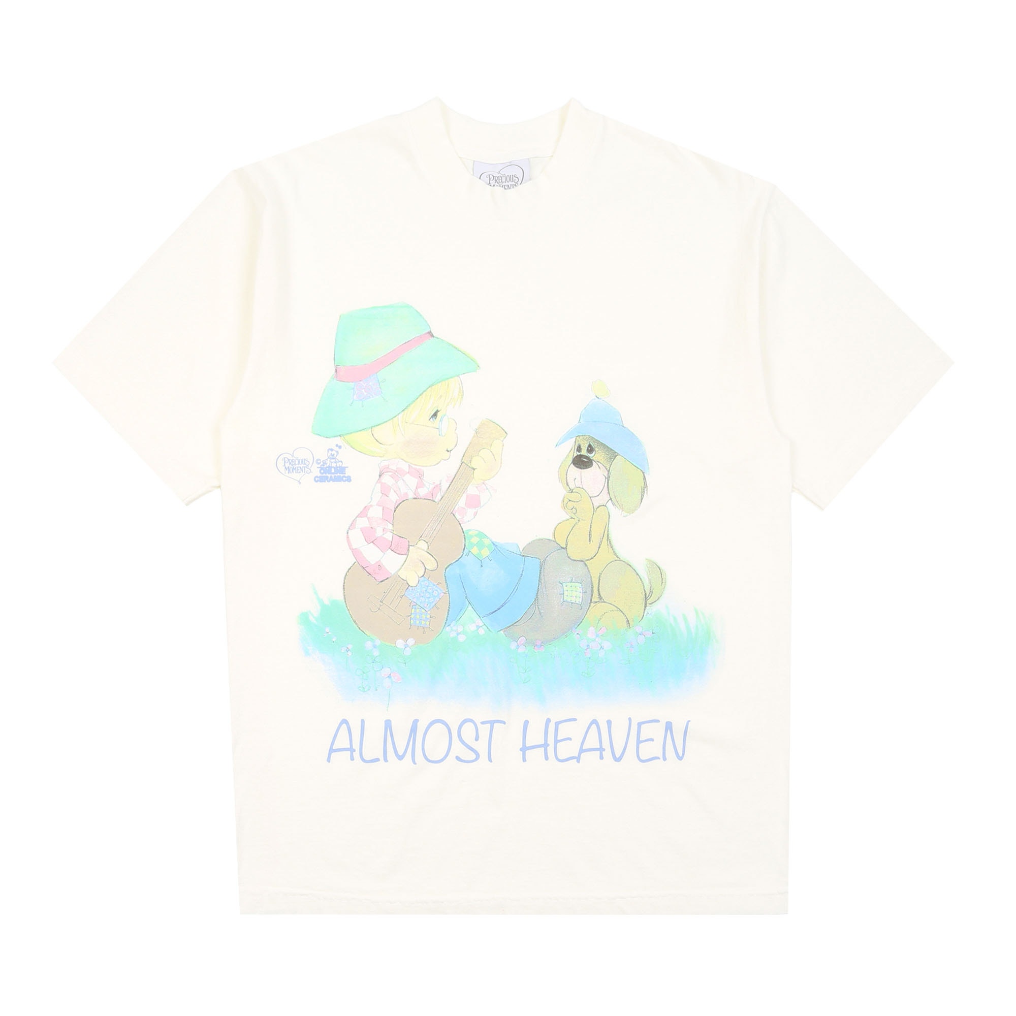 PM Almost Heaven T-Shirt - White product photo