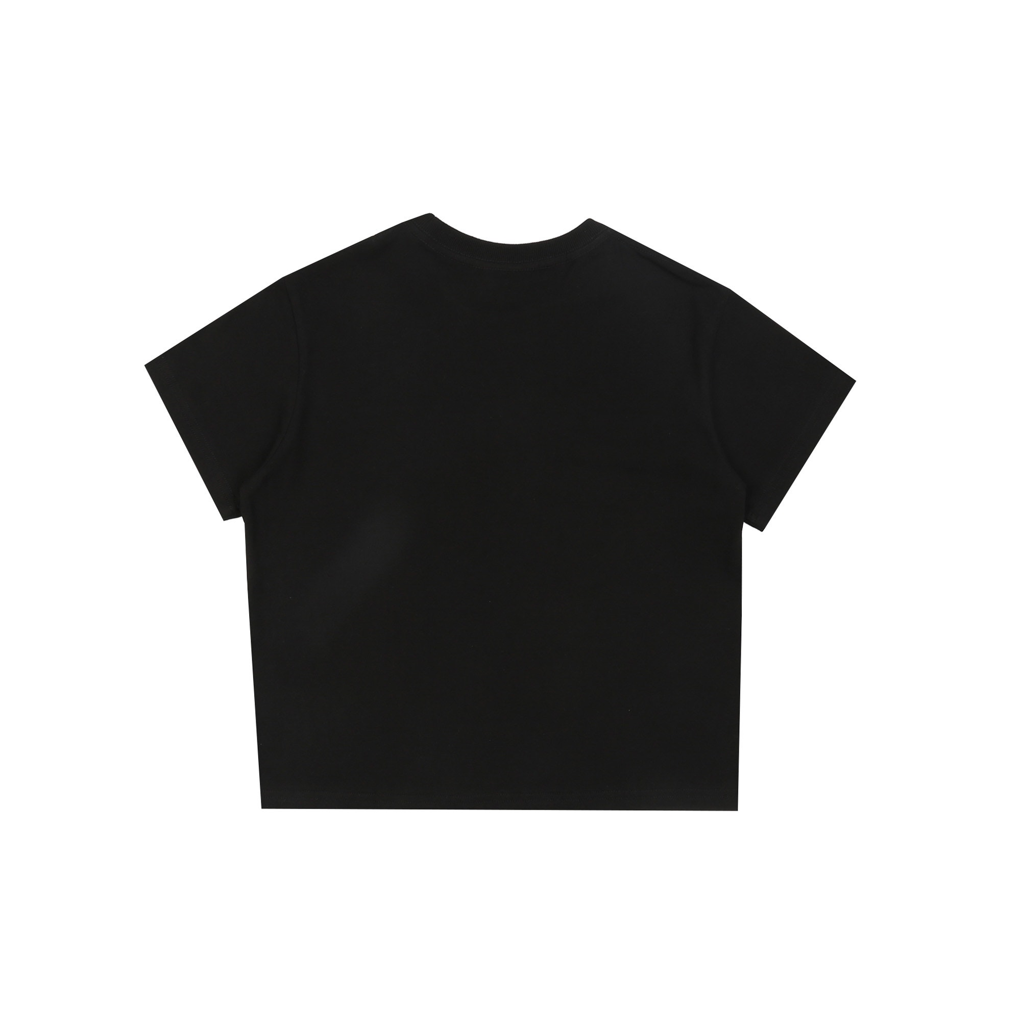 Girl Rhinestone T-Shirt - Black product photo