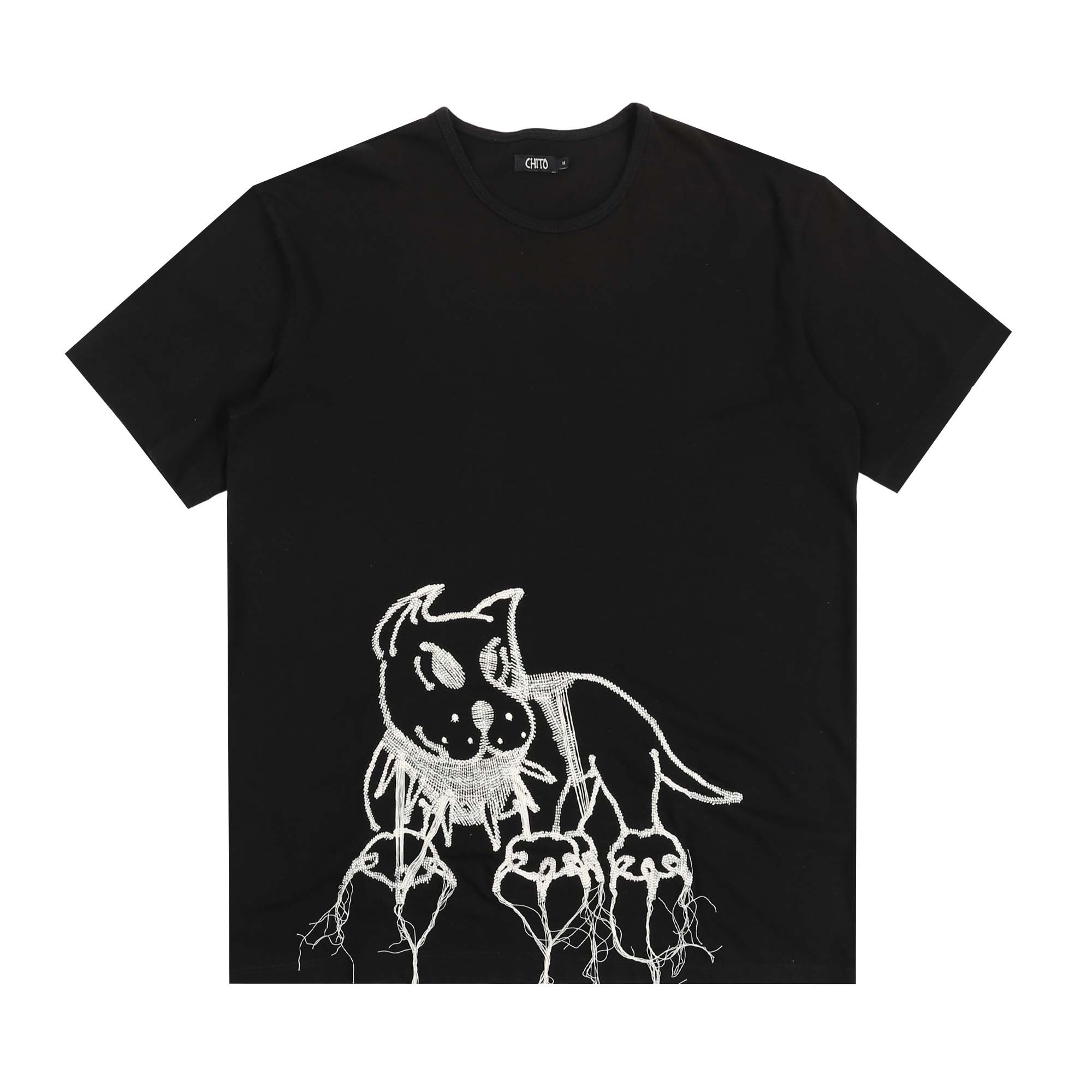 Guard Embroidered T-Shirt - Black product photo