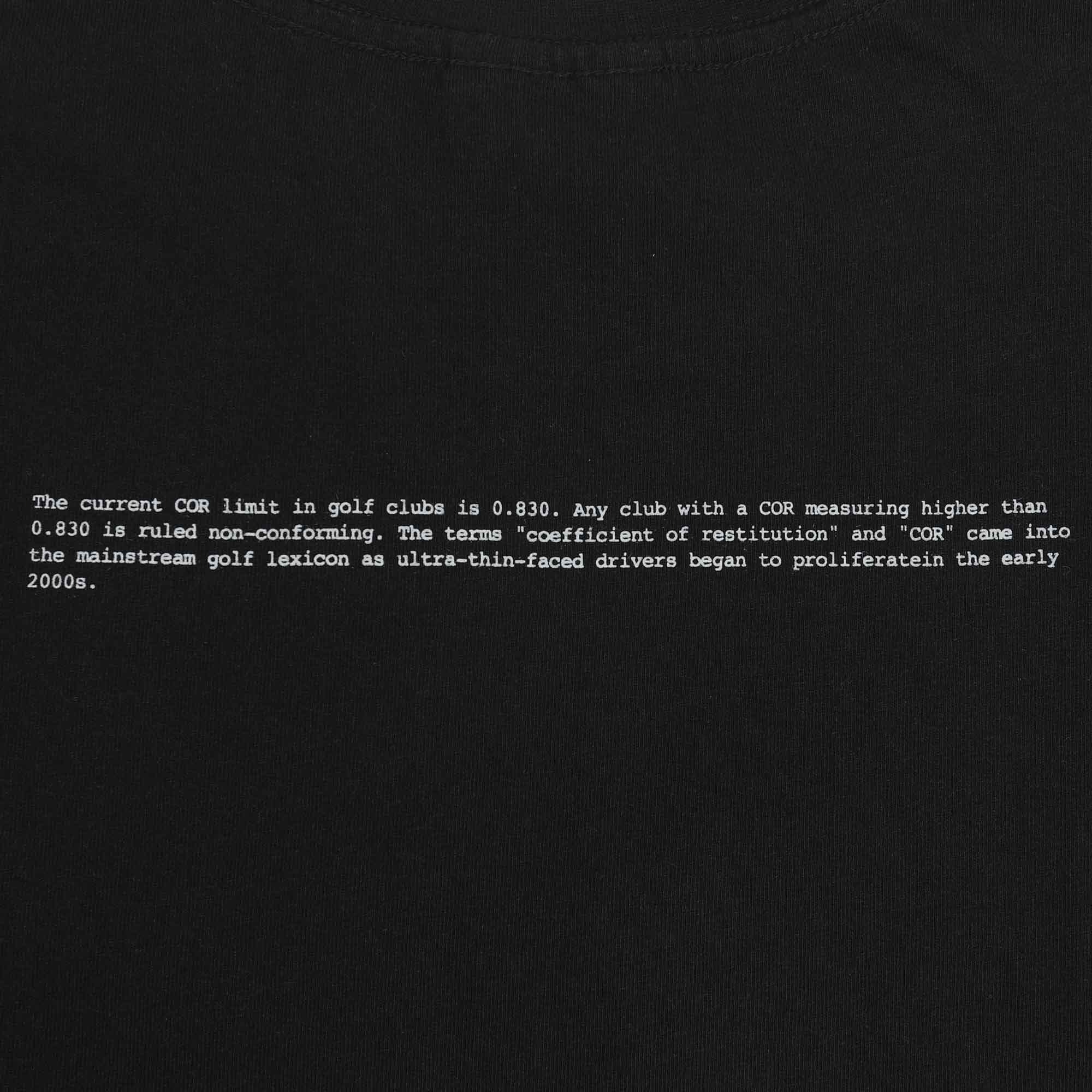 830 Cor LS T-Shirt - Black product photo