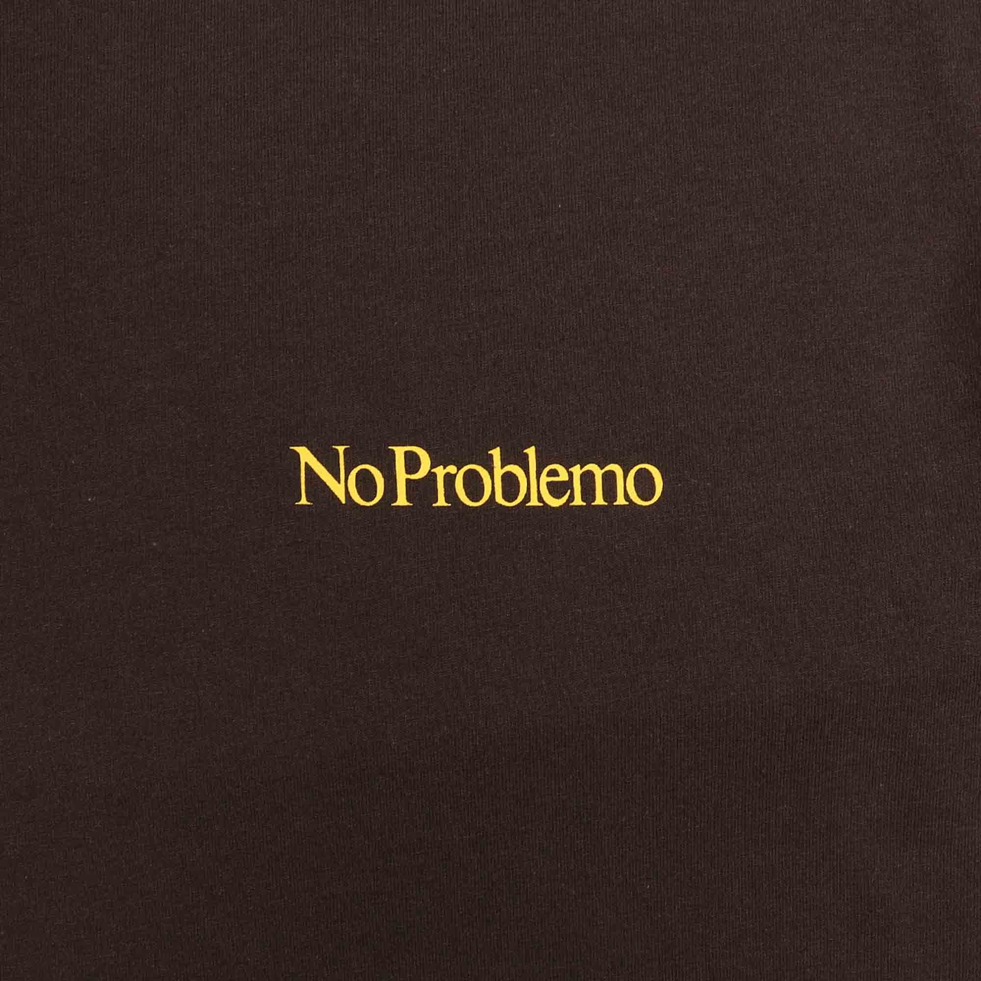 Mini Problemo S/S T-Shirt - Brown product photo