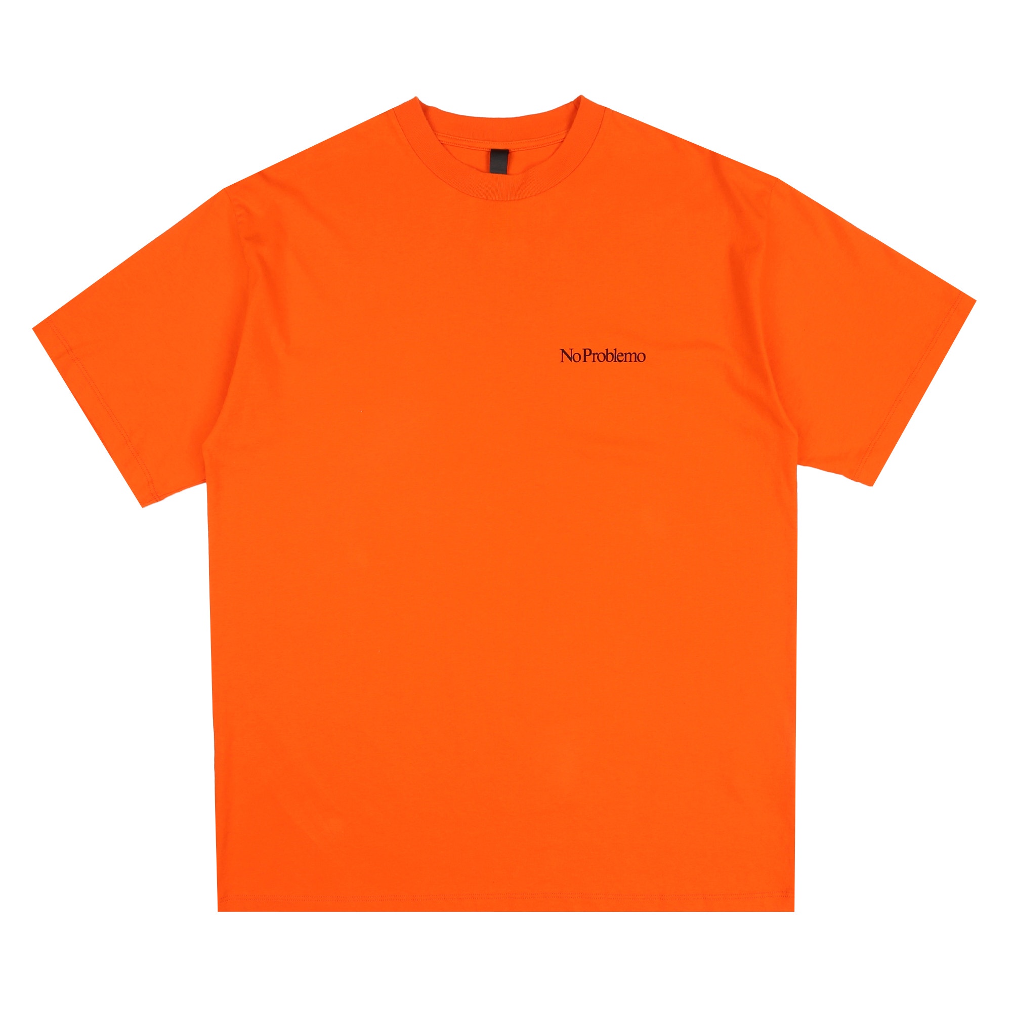 Mini Problemo SS T-Shirt - Orange product photo
