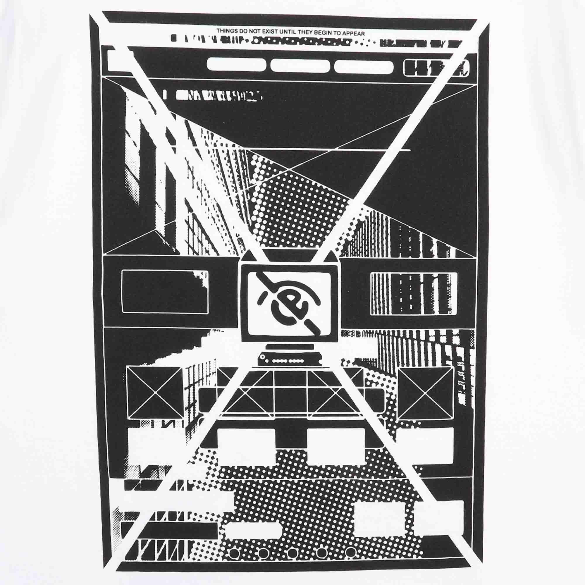 MD Content Corrected T-Shirt - White product photo