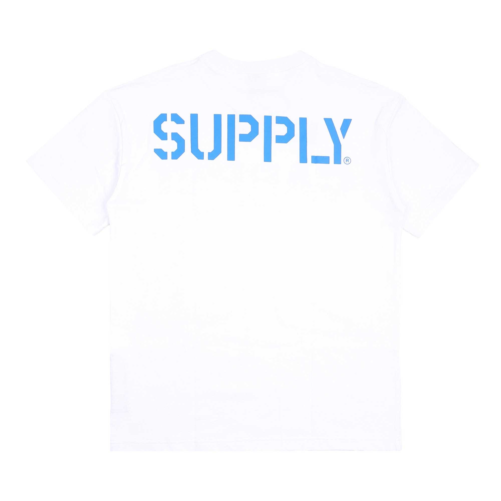 SUPPLY Kangaroo T-Shirt - White product photo