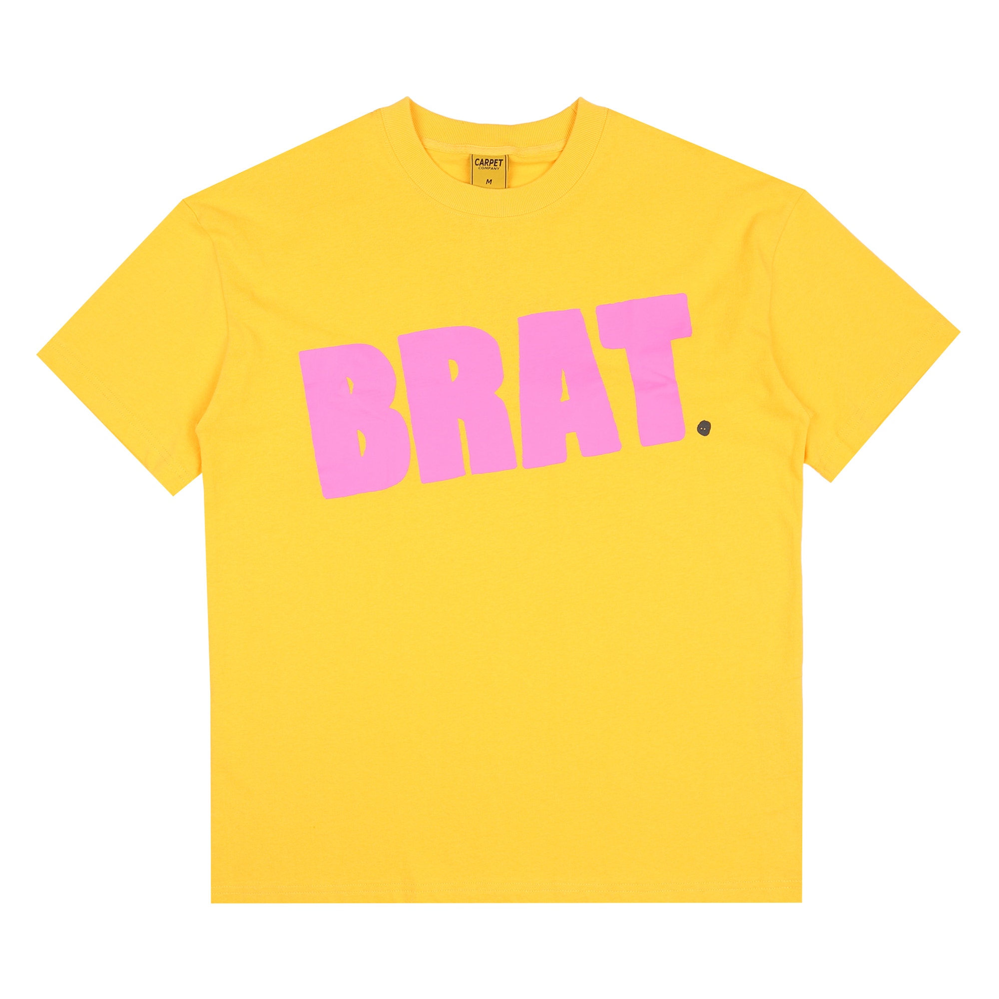 Brat T-Shirt - Yellow product photo