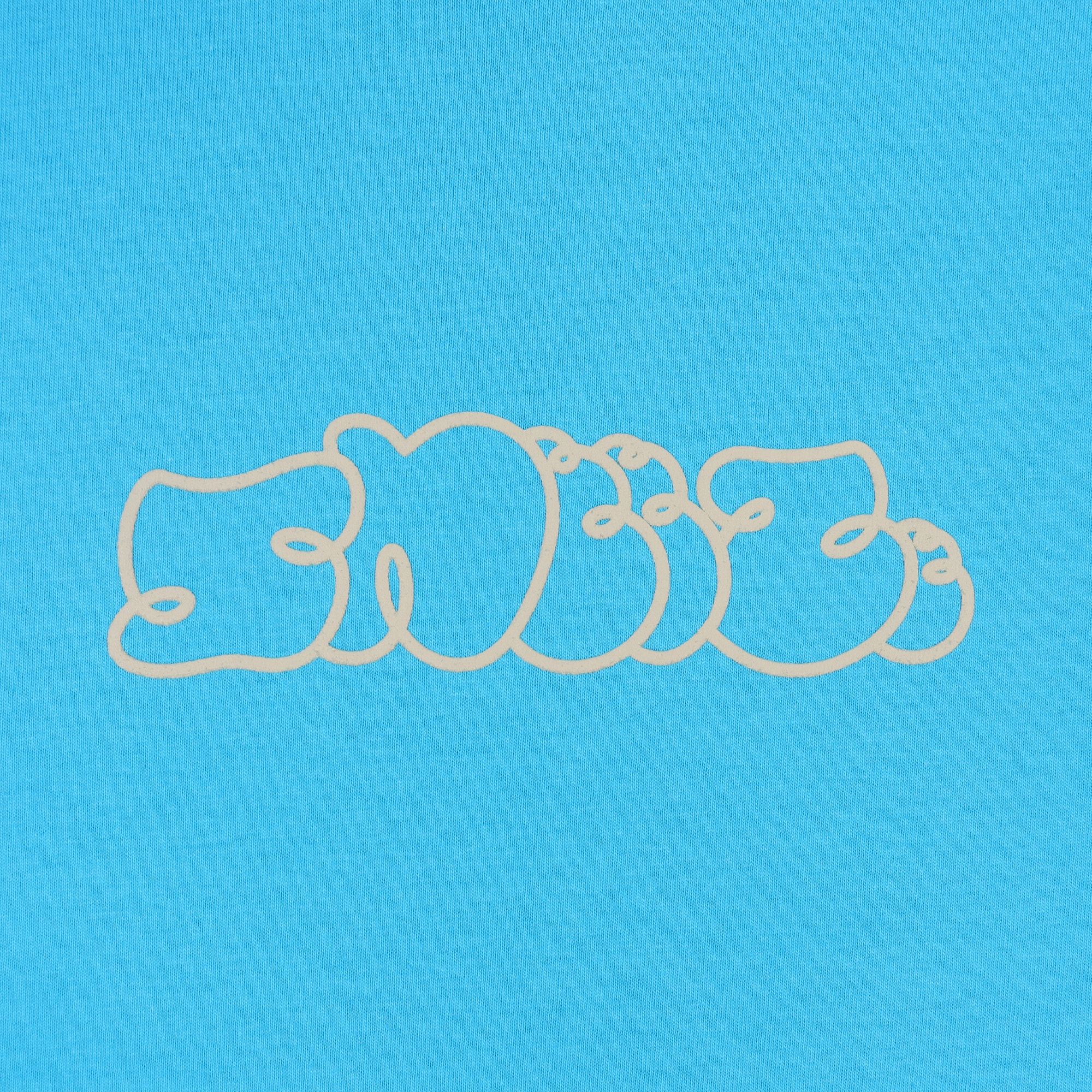 Sneeze Logo T-Shirt - Pool Blue product photo