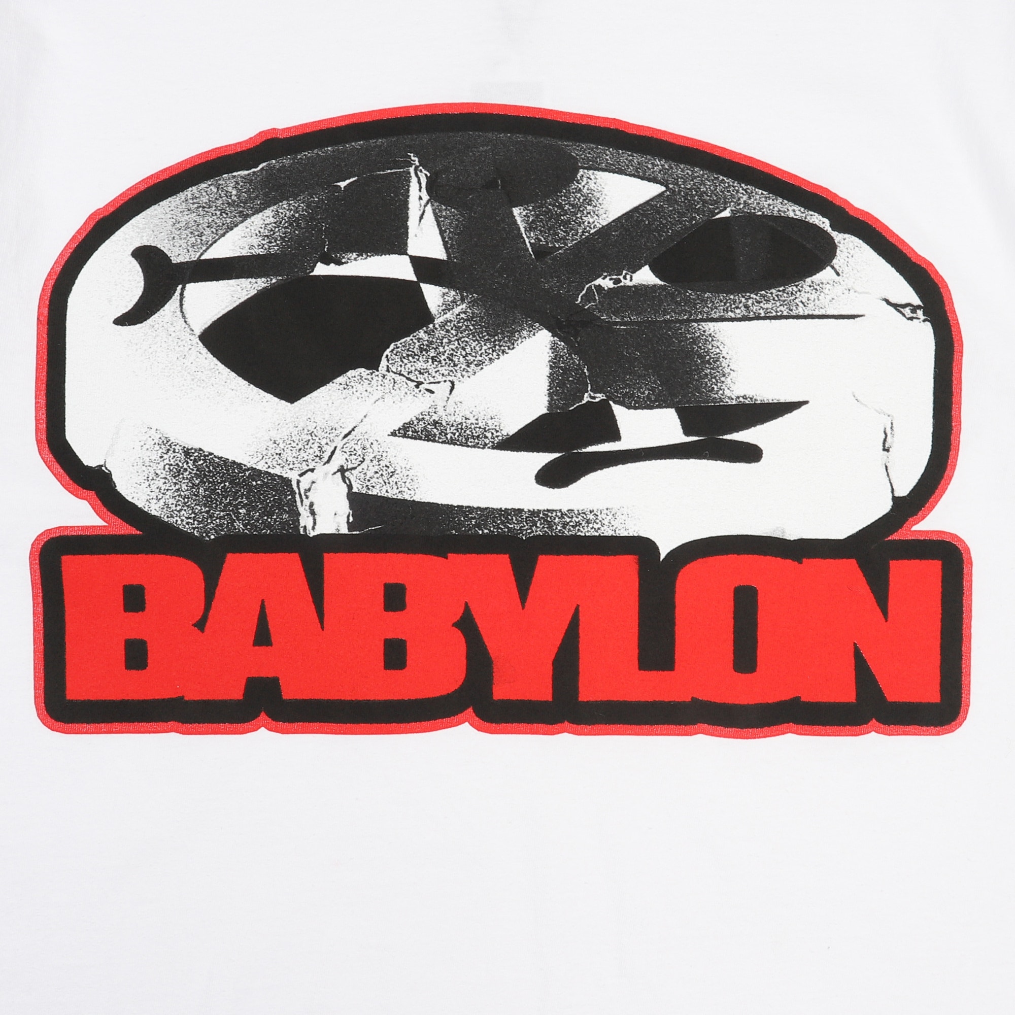 Longface T-Shirt - White product photo