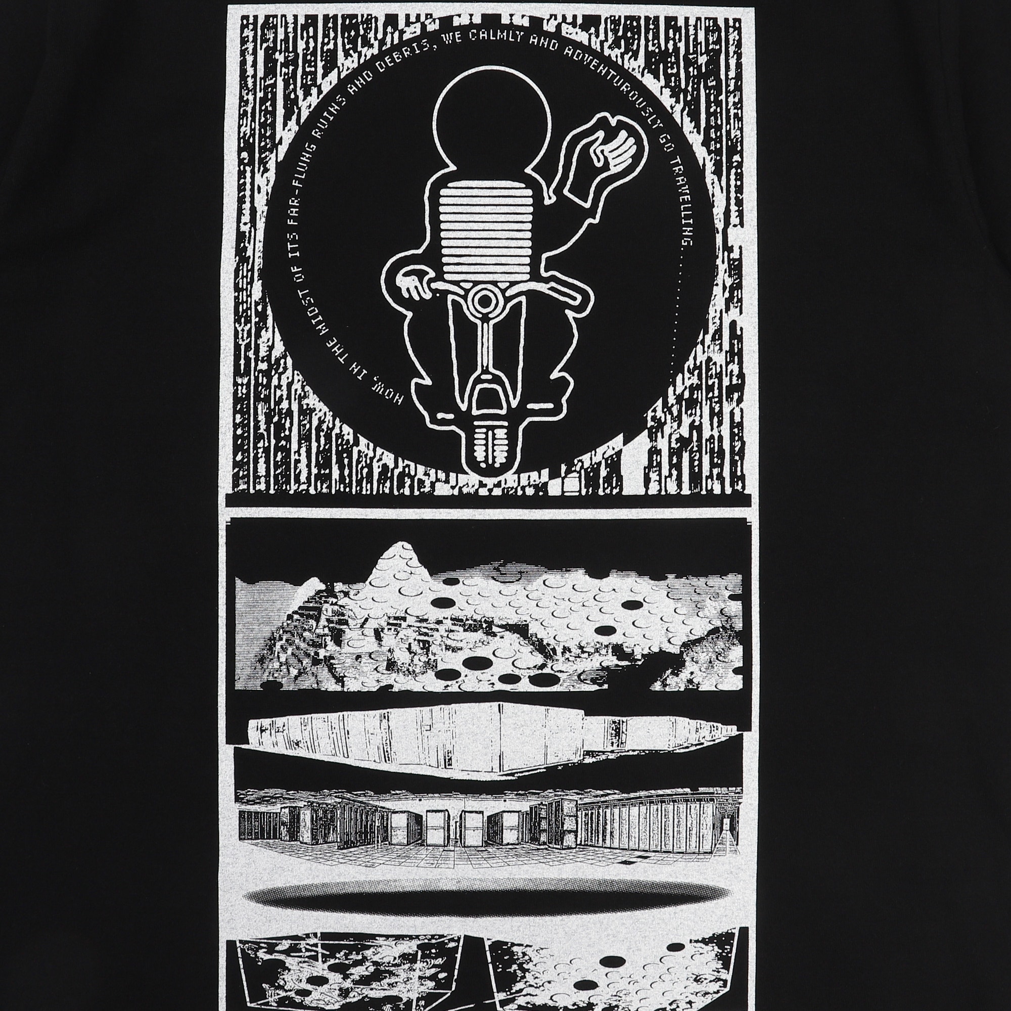 MD Walkabout T-Shirt - Black product photo