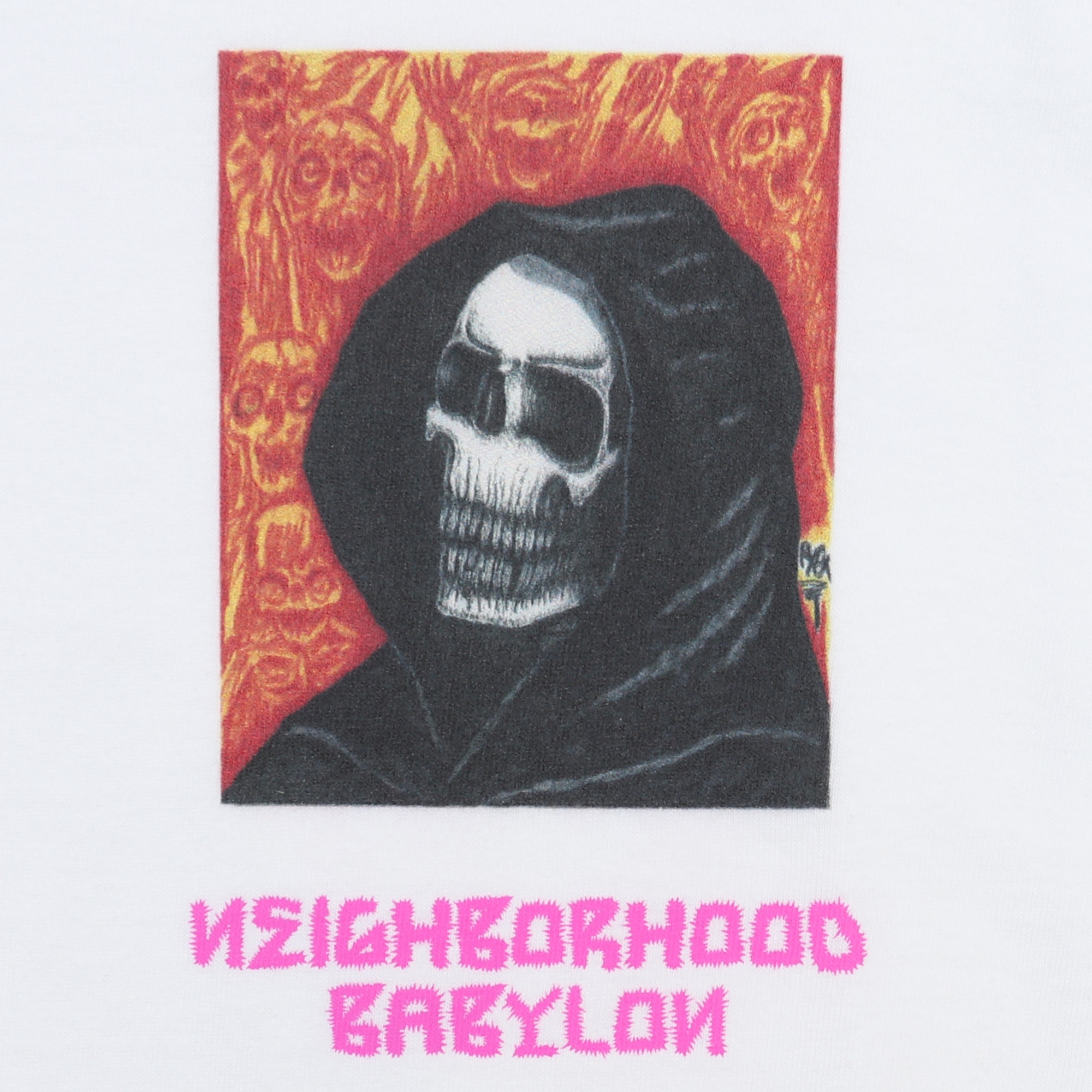 NH x Babylon S/S 3 T-Shirt - White product photo