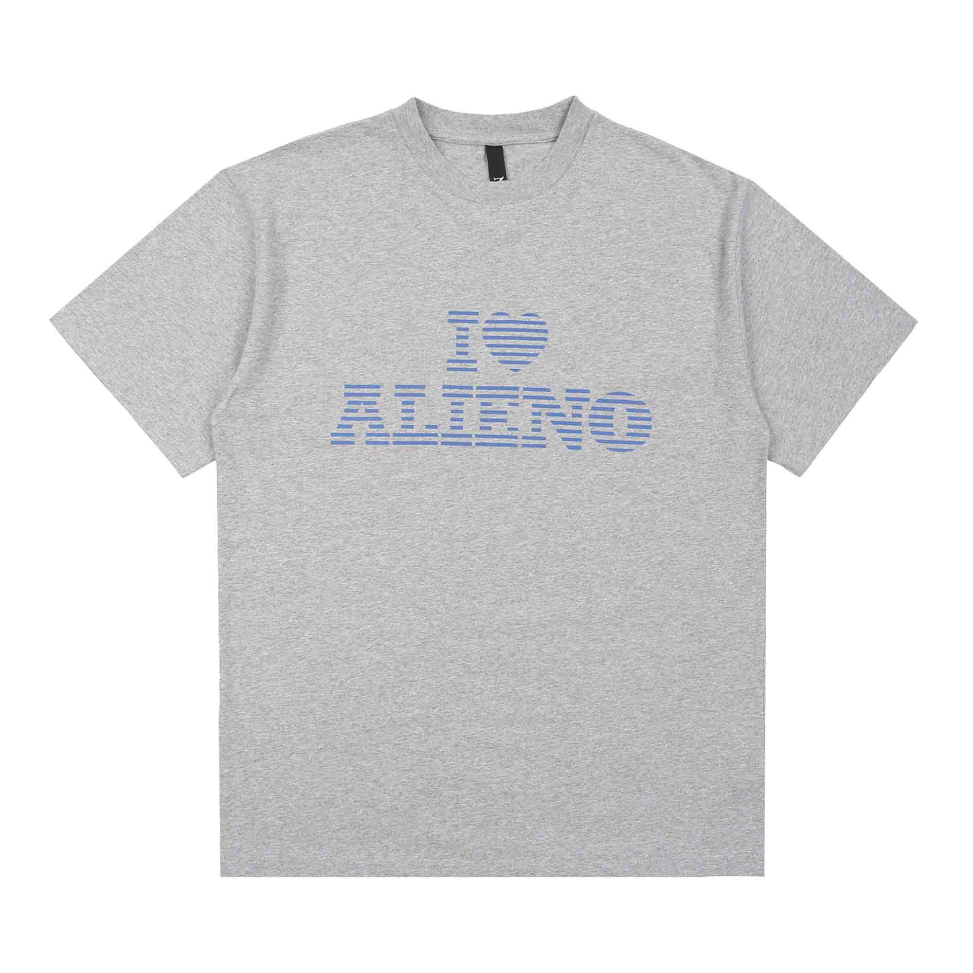 I Heart SS T-Shirt - Grey Marle product photo