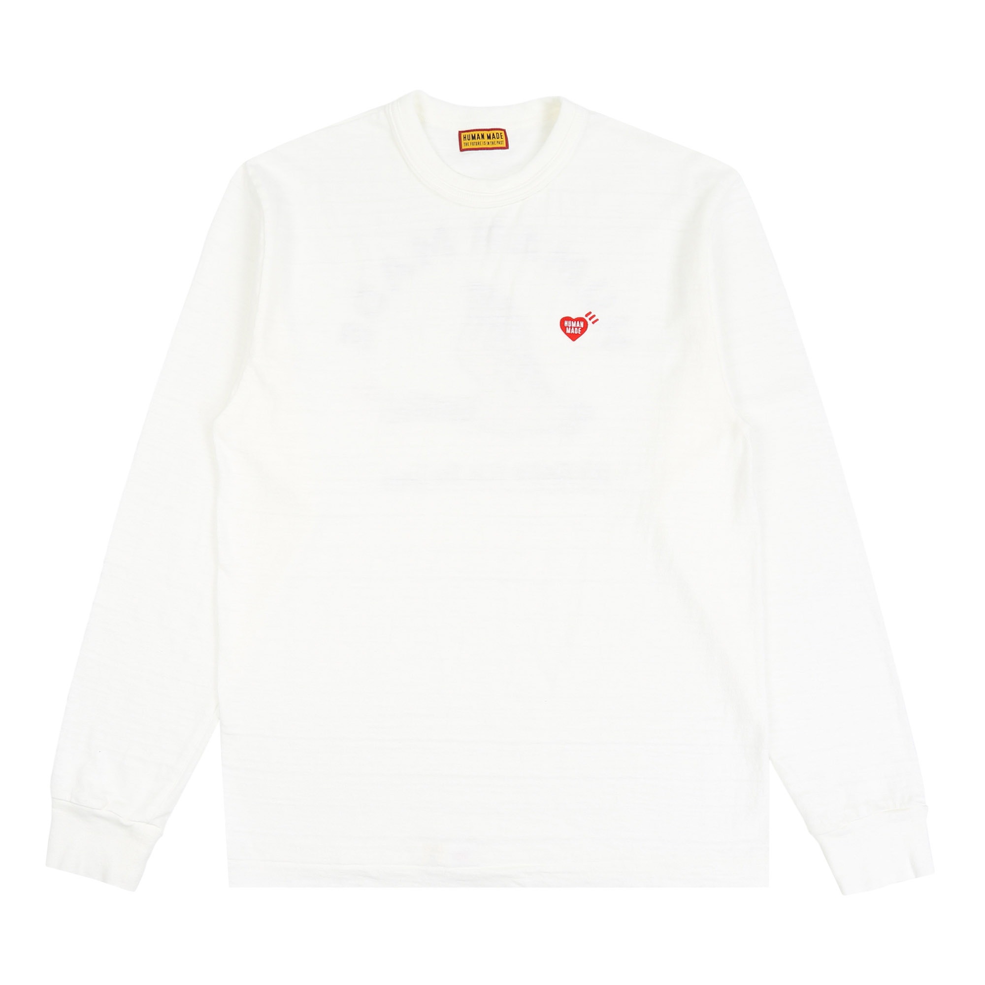 Graphic L/S T-Shirt - White product photo