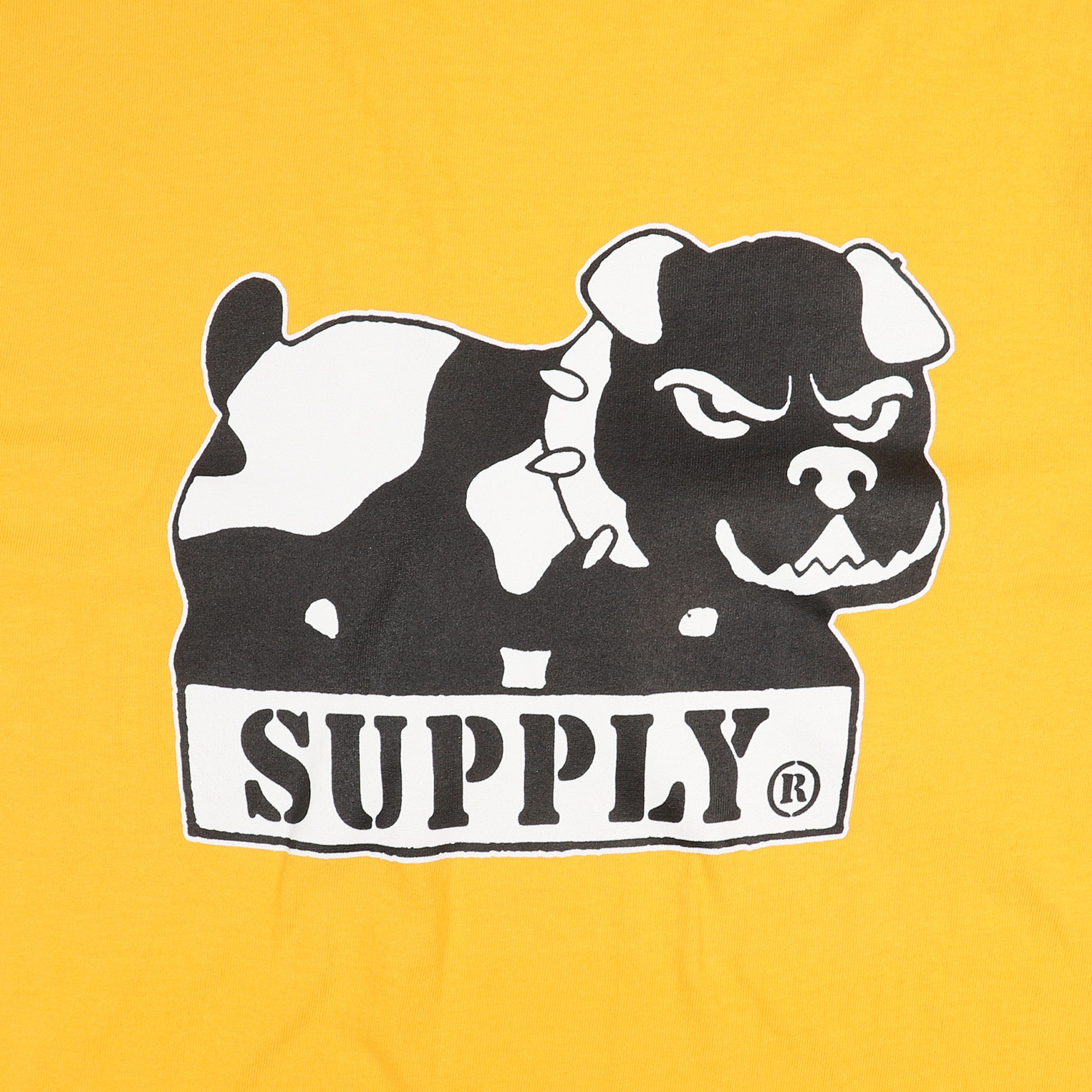 Beware SS T-Shirt - Gold product photo
