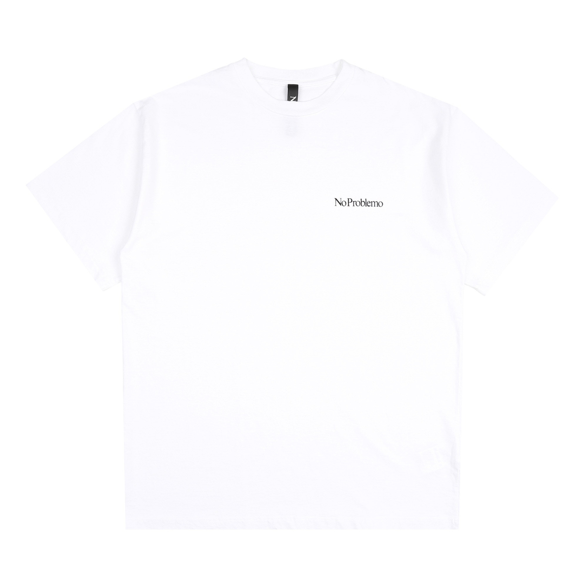 Mini Problemo S/S T-Shirt - White product photo