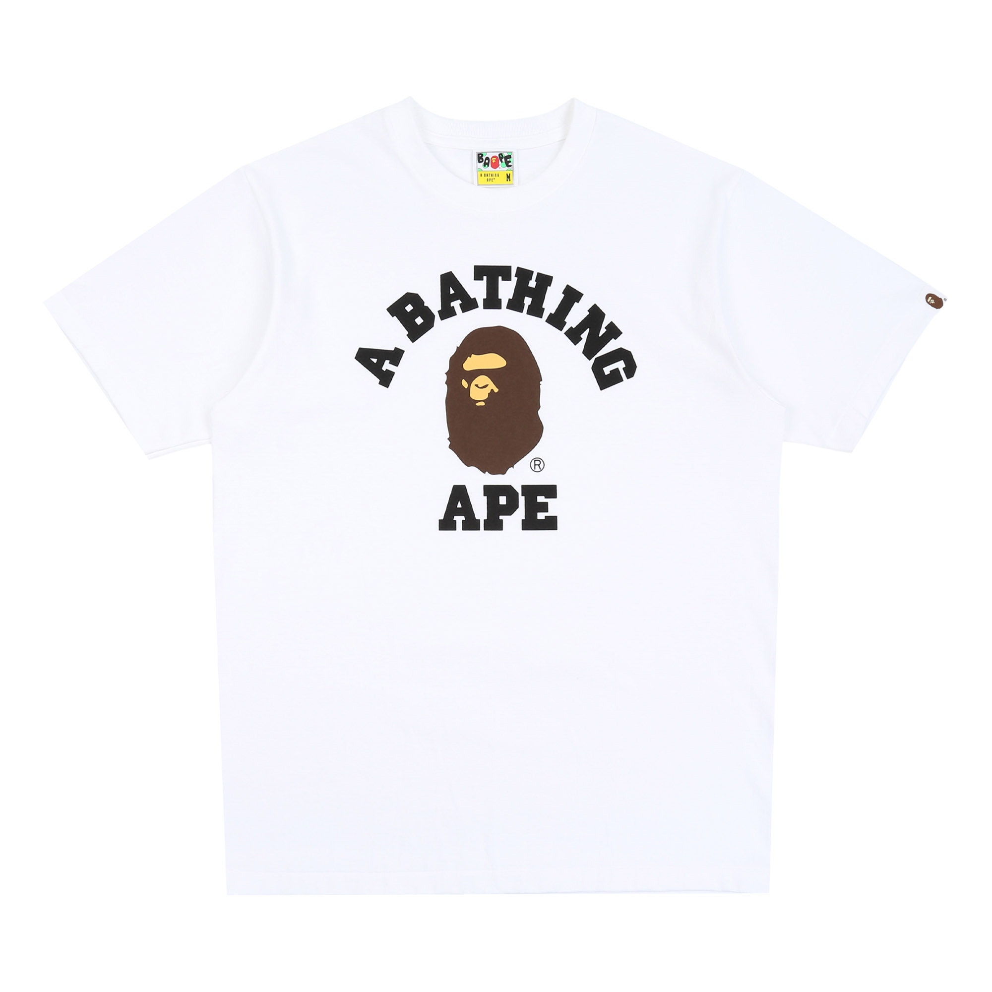 College Tee - White product photo