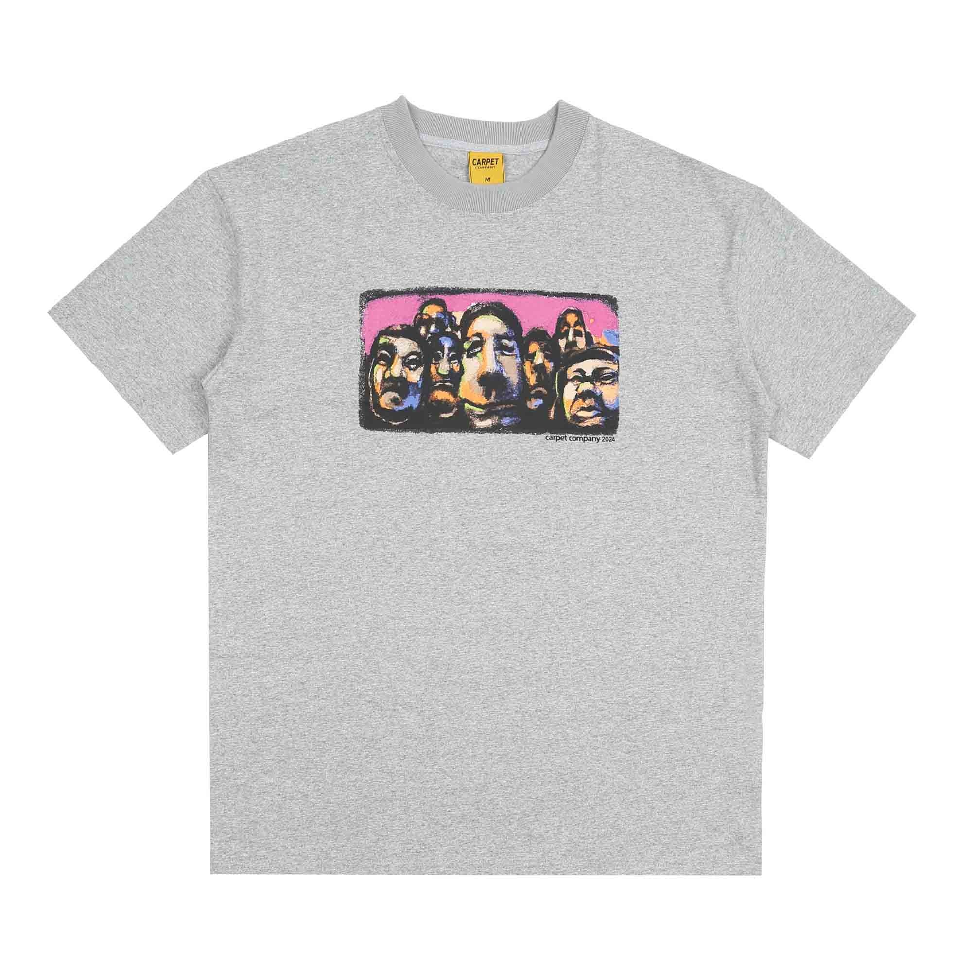 Tourist T-Shirt - Grey product photo