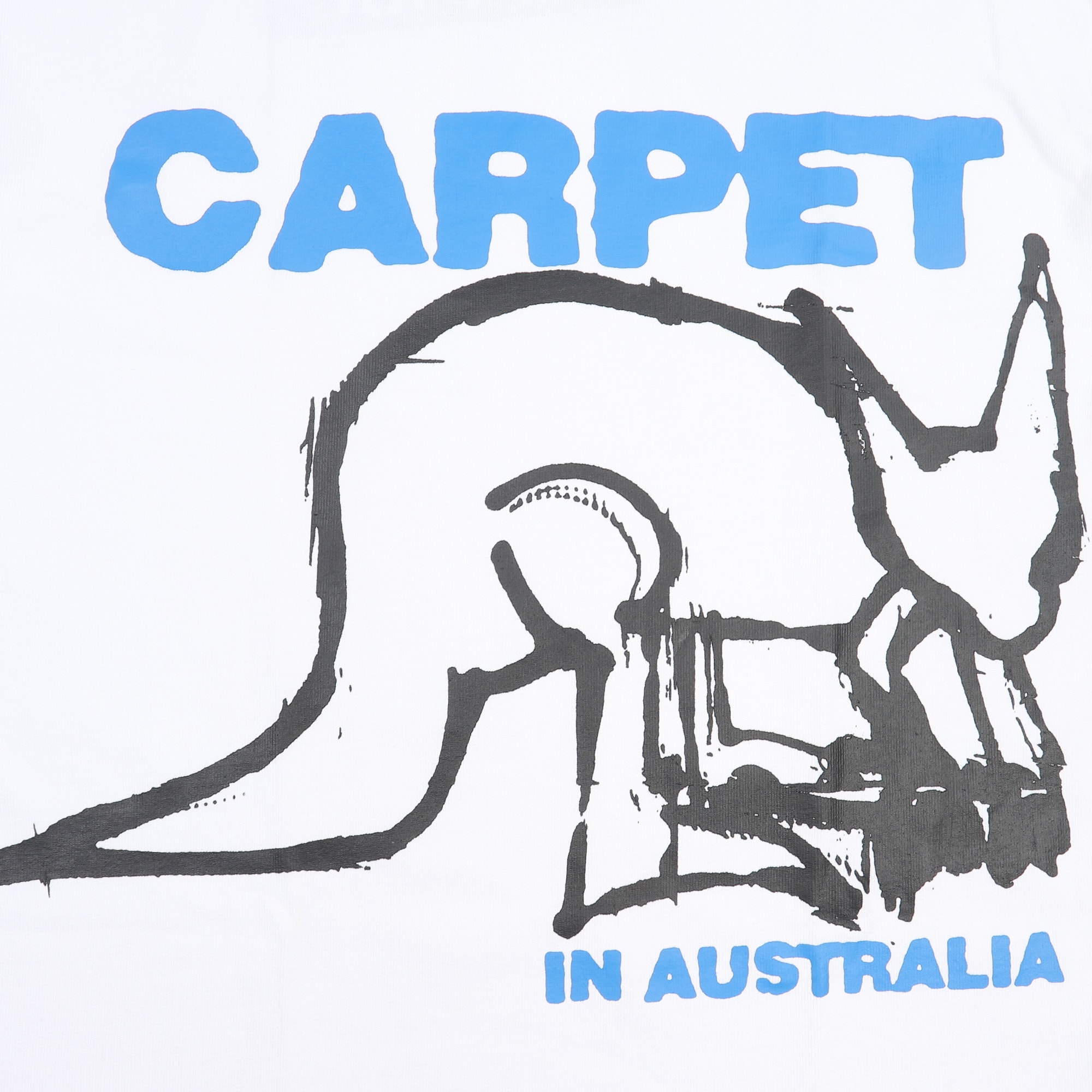 SUPPLY Kangaroo T-Shirt - White product photo
