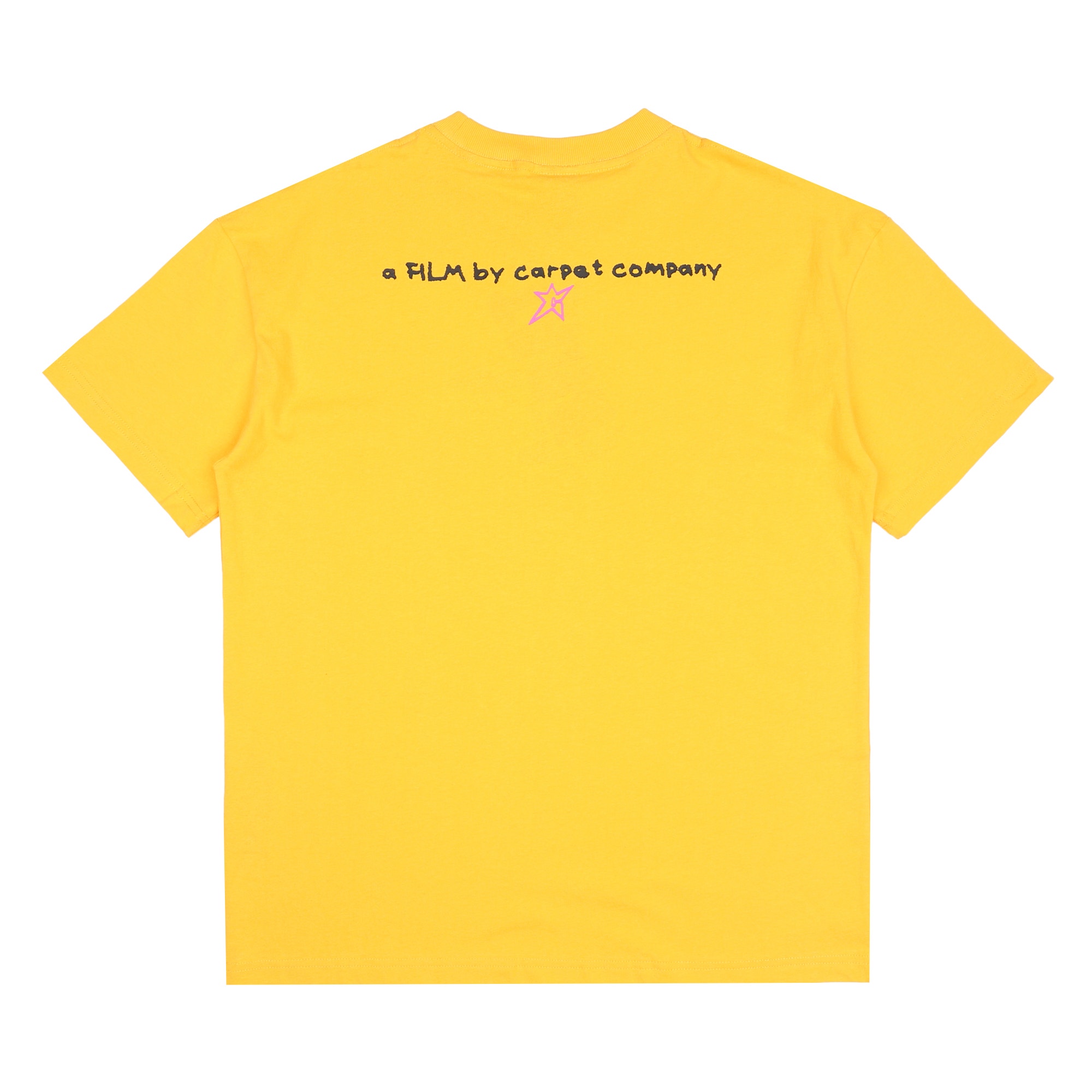 Brat T-Shirt - Yellow product photo