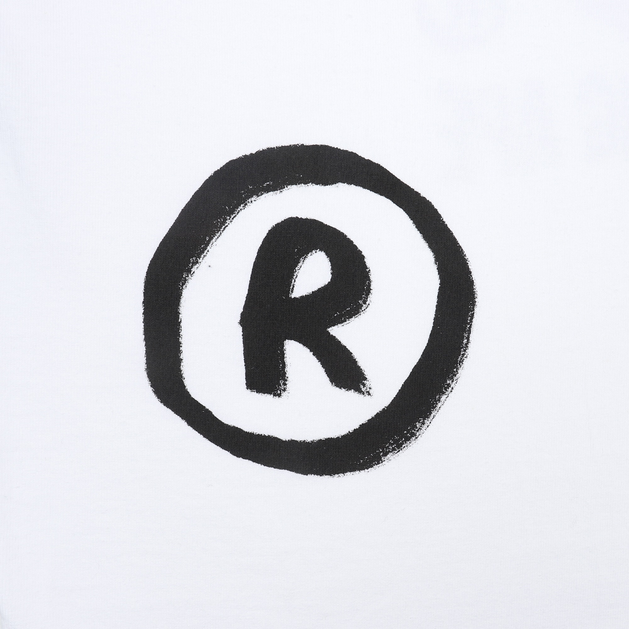 Hand Draw By Bathing Ape T-Shirt - White product photo