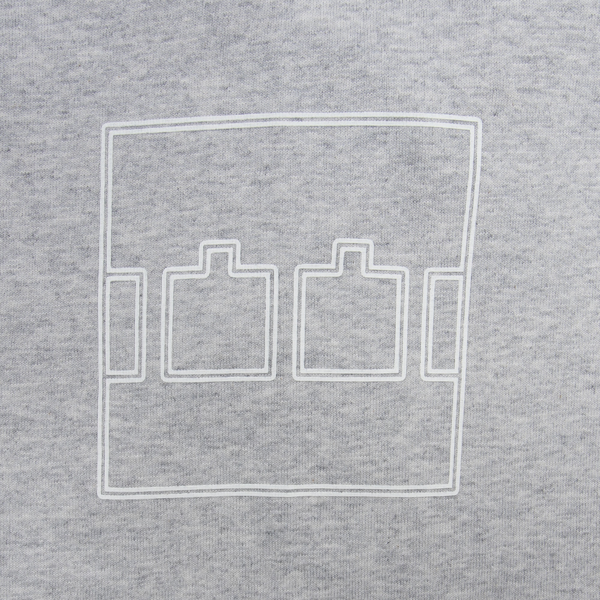 Logo Outline T-Shirt - Grey Marle product photo