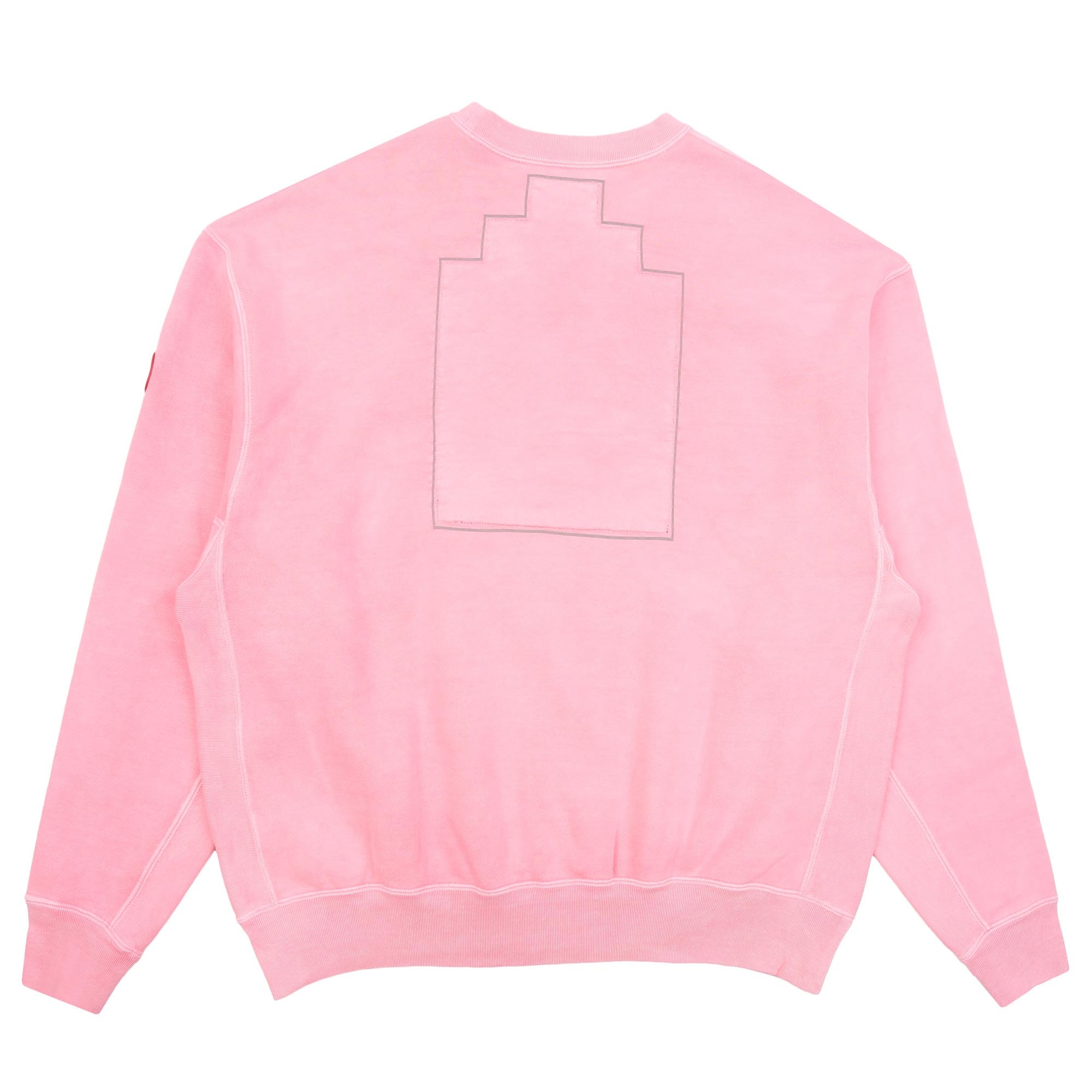 Overdye Pre Cog Crewneck - Pink product photo