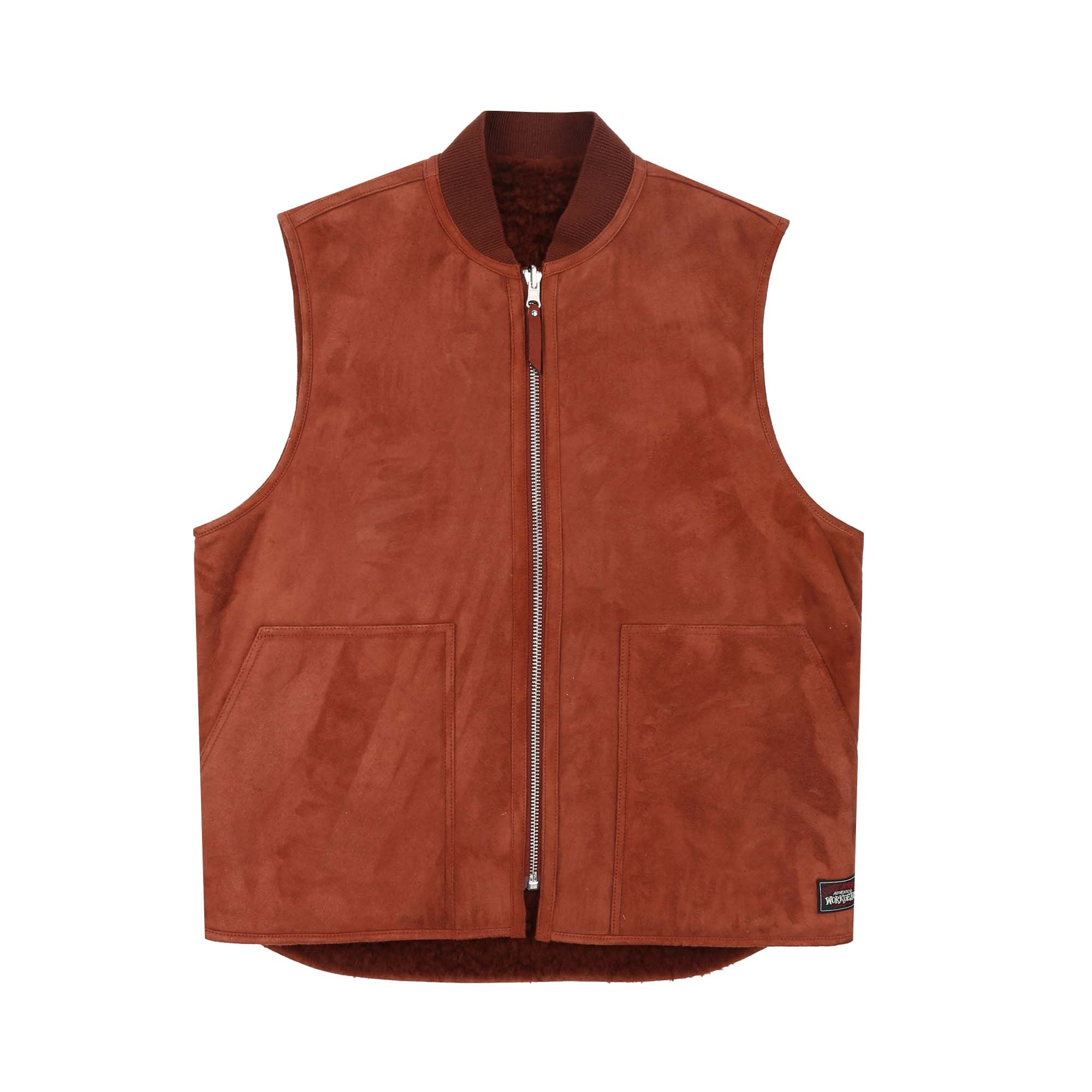 SHEARLING WORKGEAR VEST product photo