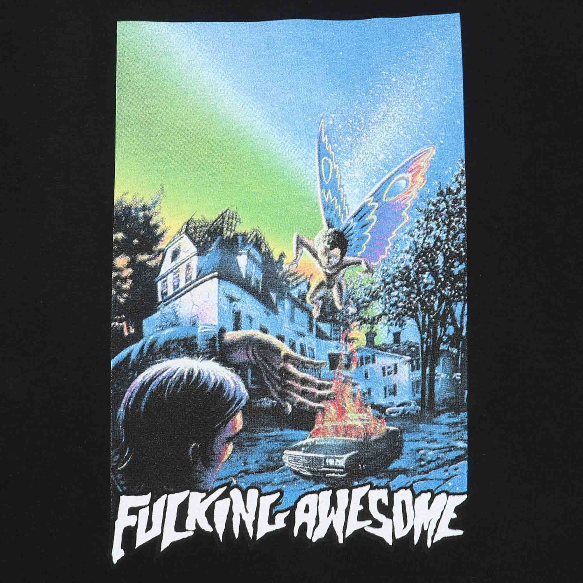 Hawthorne S/S Tee - Black product photo
