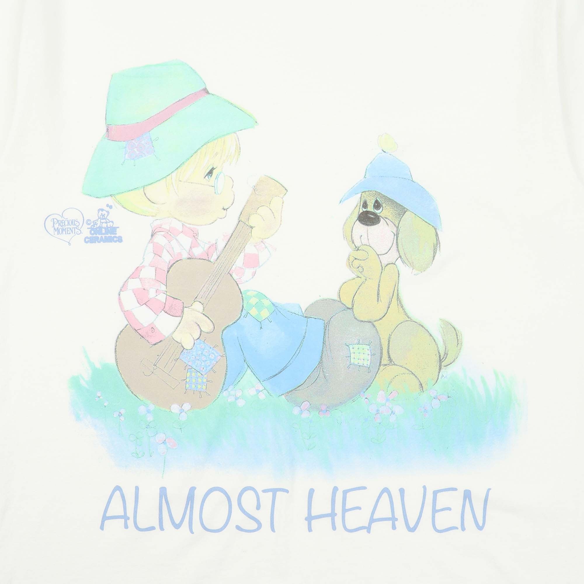 PM Almost Heaven T-Shirt - White product photo
