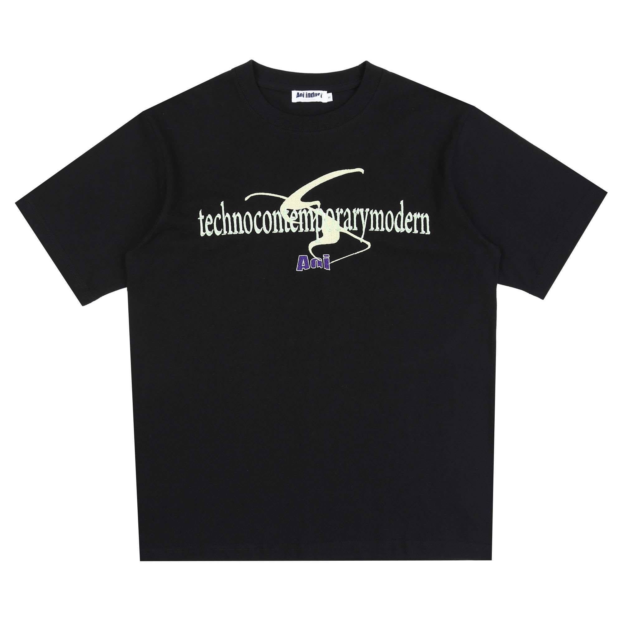 Company Motto S/S T-Shirt - Black product photo