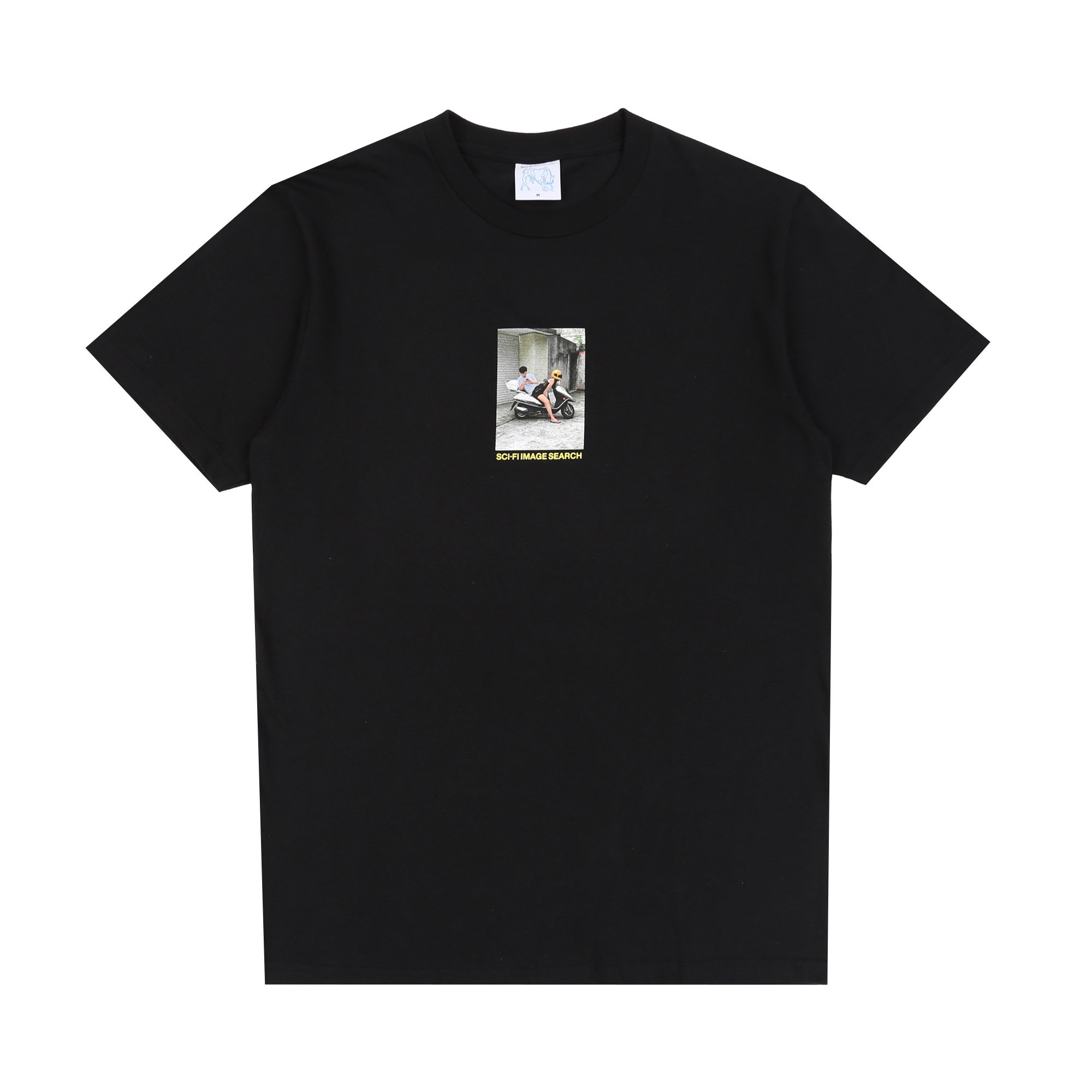 Image Search Tee - Black product photo