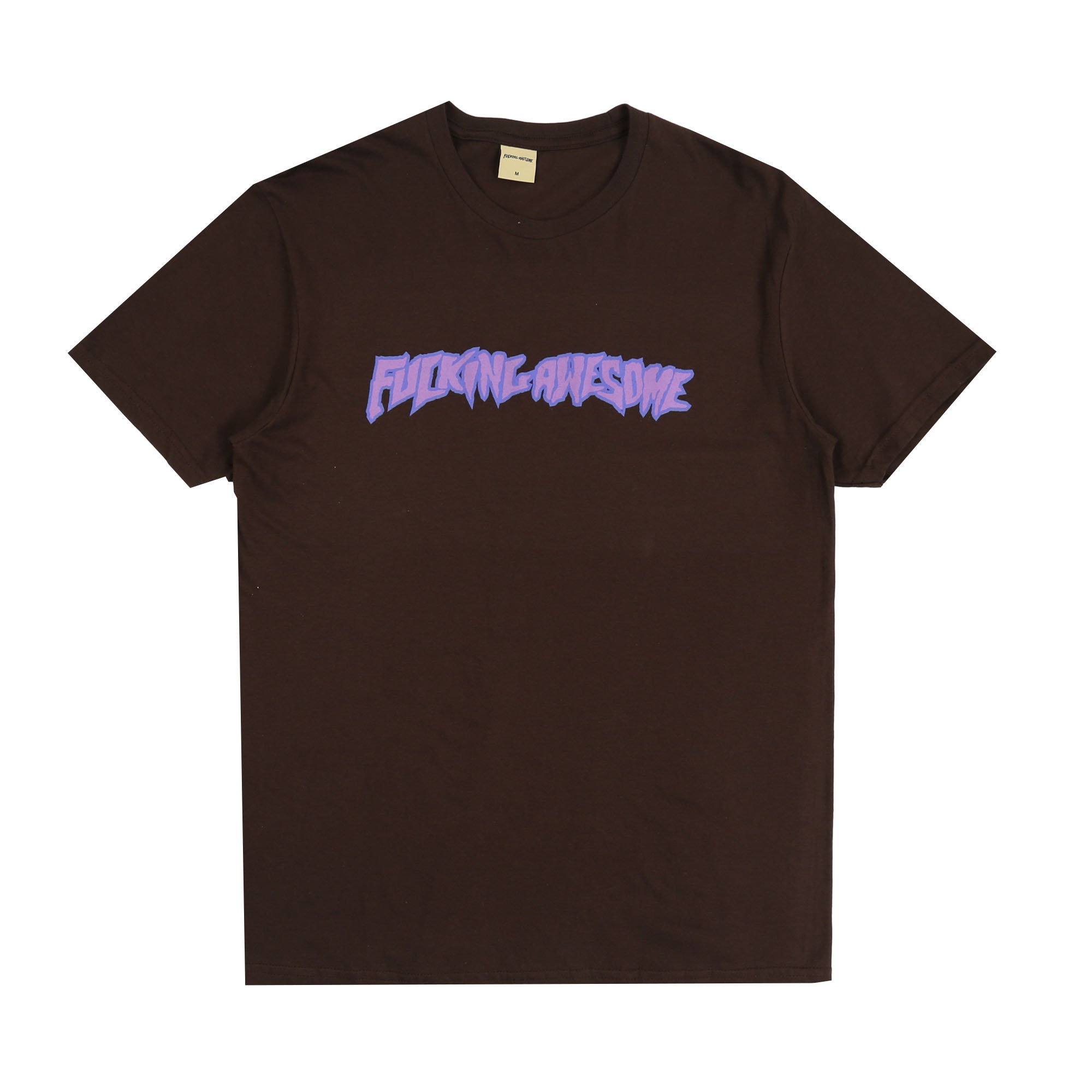Stamp Logo T-Shirt - Brown product photo