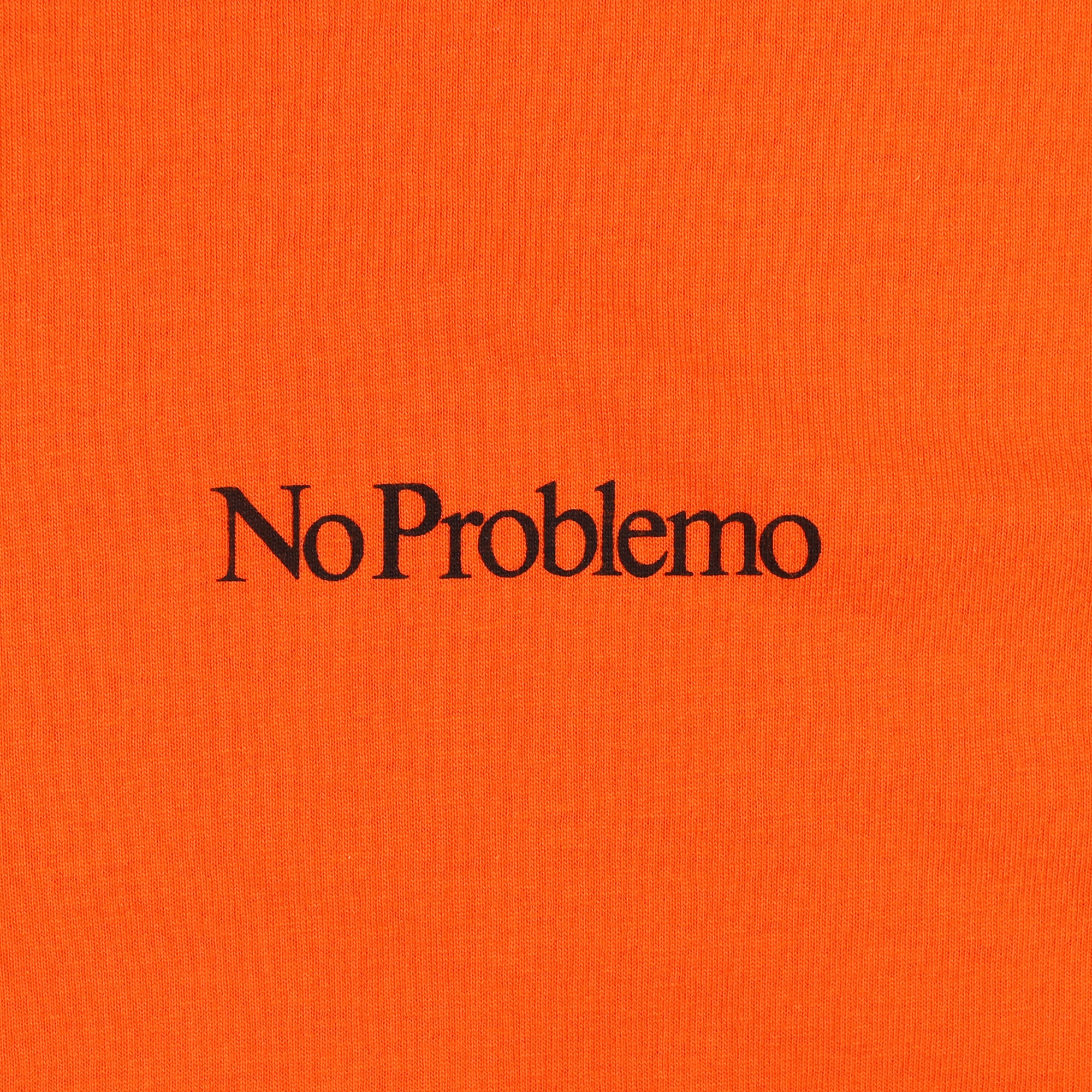 Mini Problemo SS T-Shirt - Orange product photo