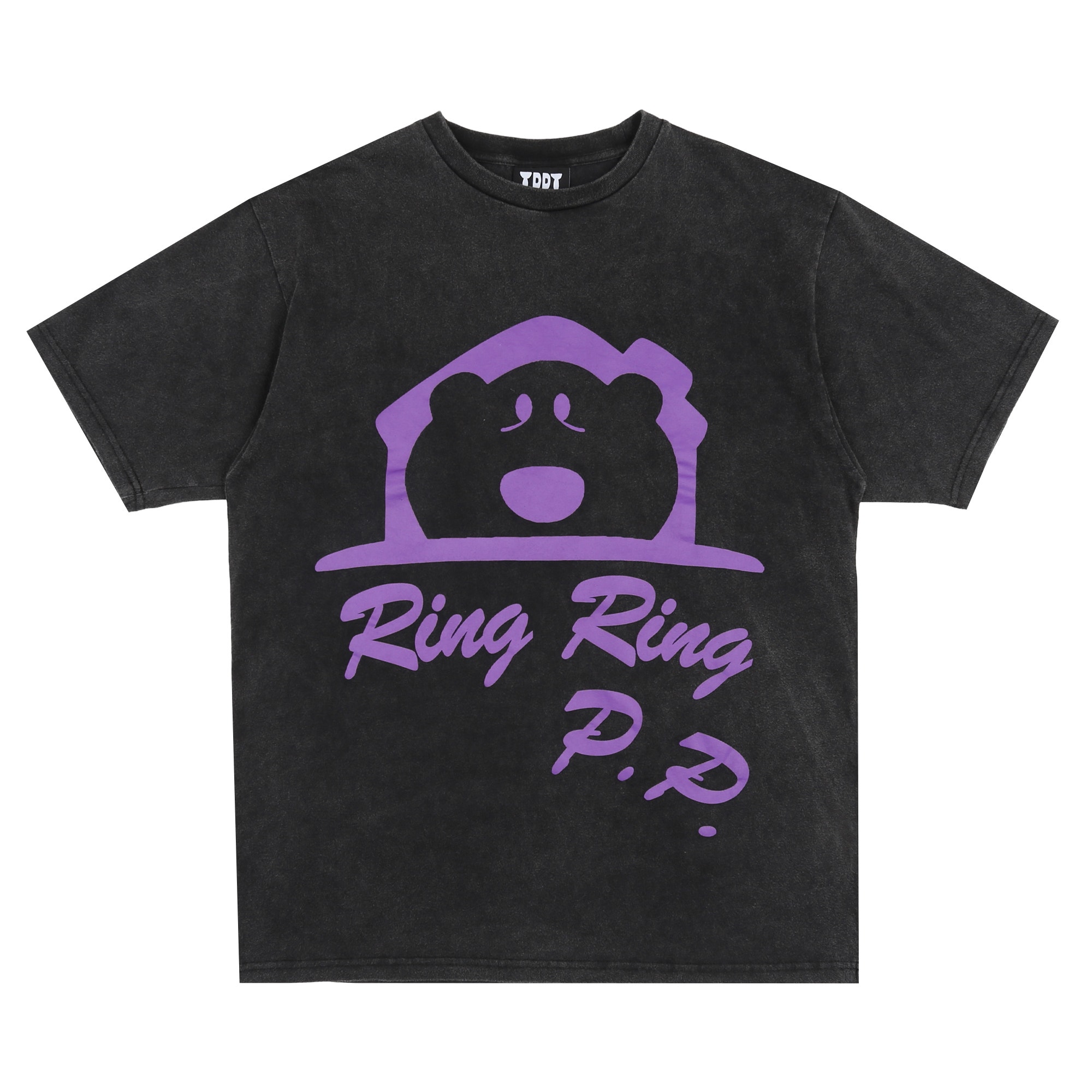 Call on Me T-Shirt - Pebble Black product photo