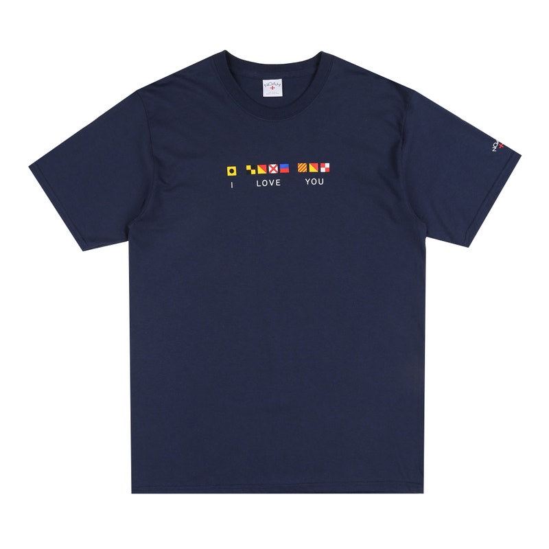 I Love You T-Shirt - Navy