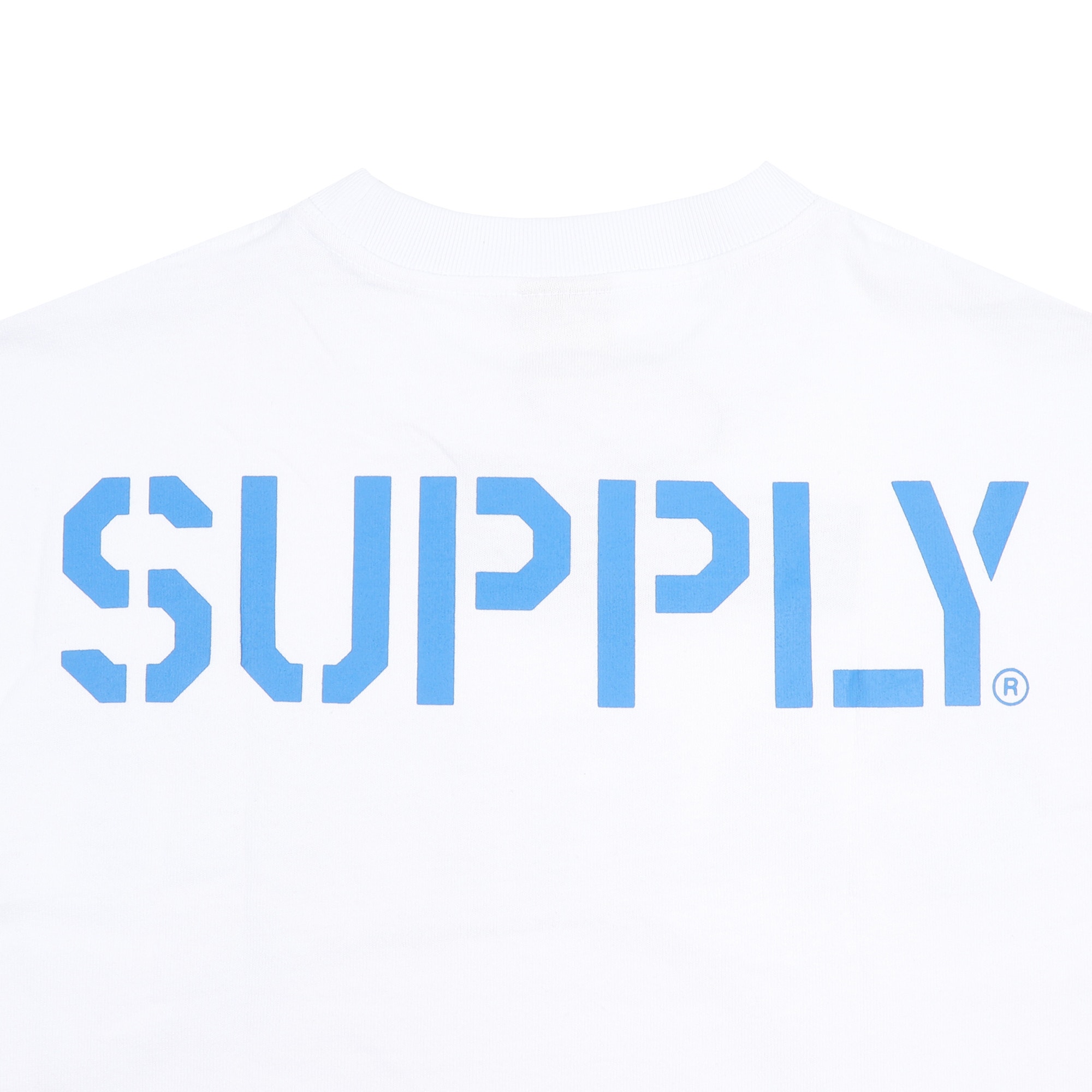 SUPPLY Kangaroo T-Shirt - White product photo