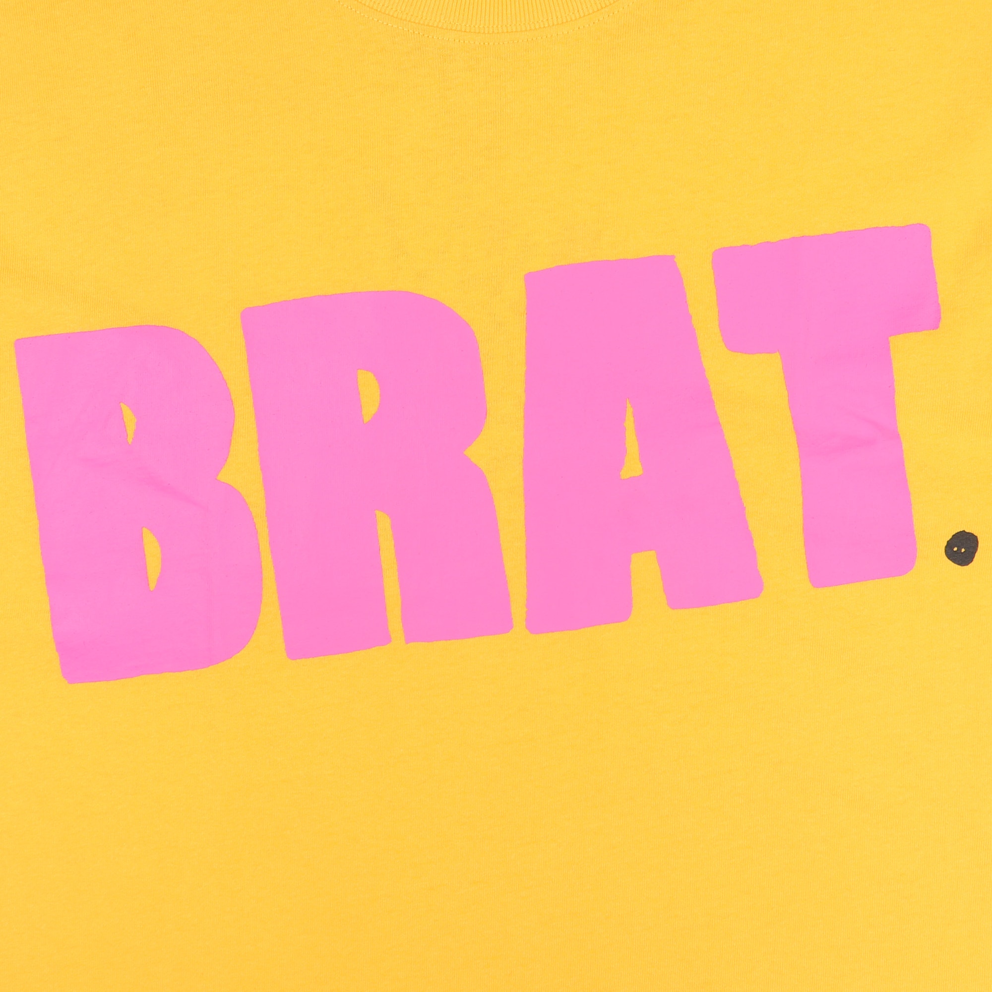 Brat T-Shirt - Yellow product photo