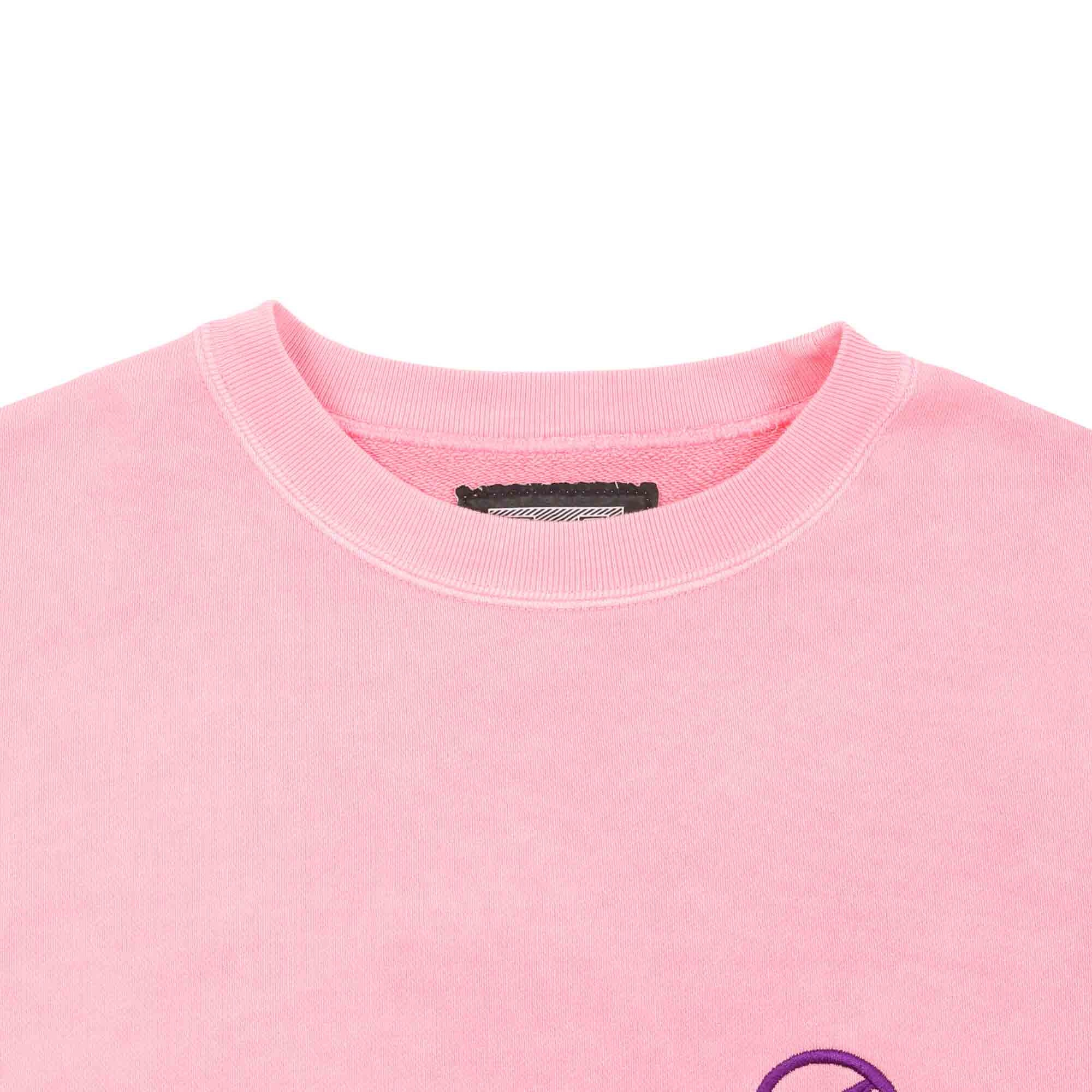 Overdye Pre Cog Crewneck - Pink product photo