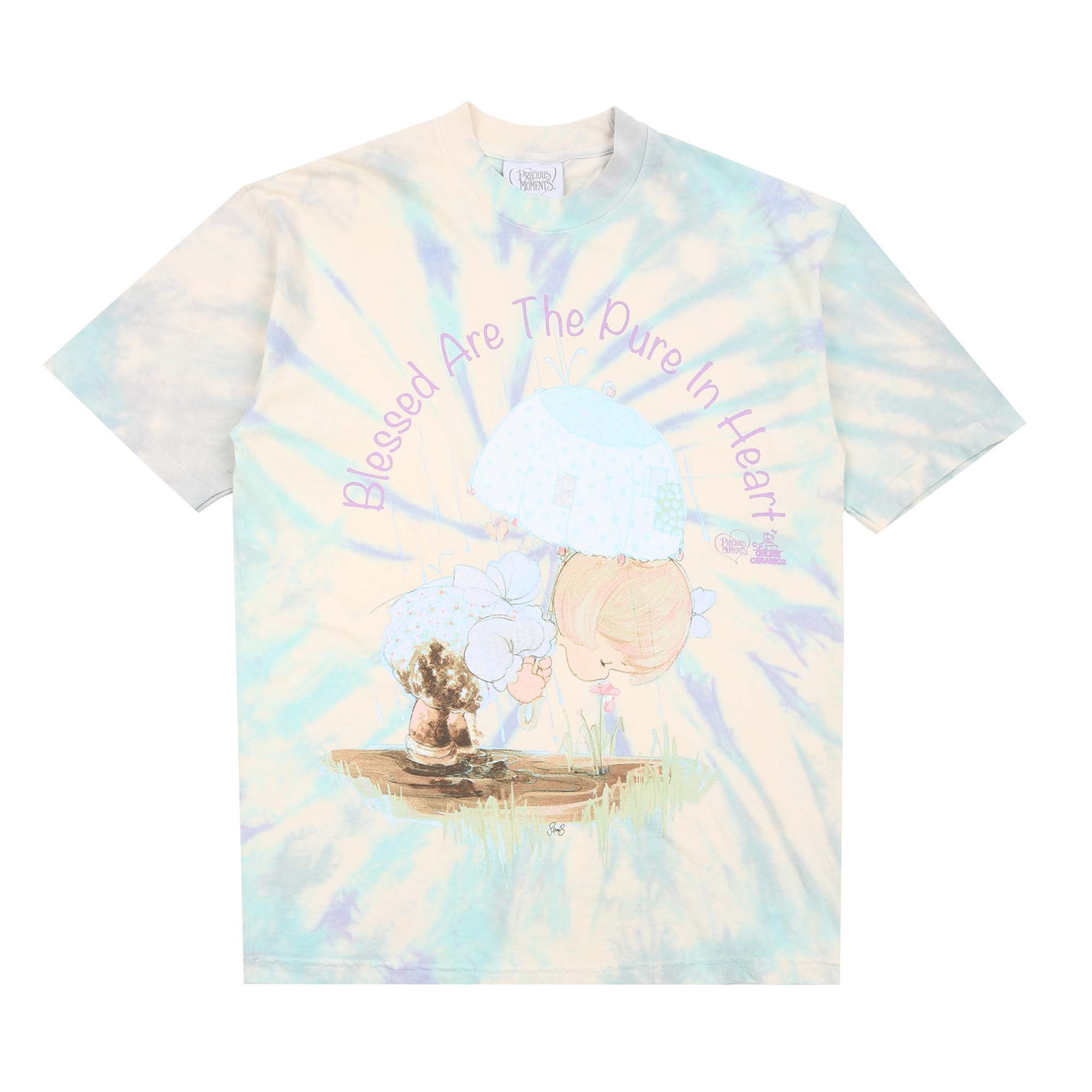 PM Blesses Pure Heart T-Shirt - Tie Dye product photo