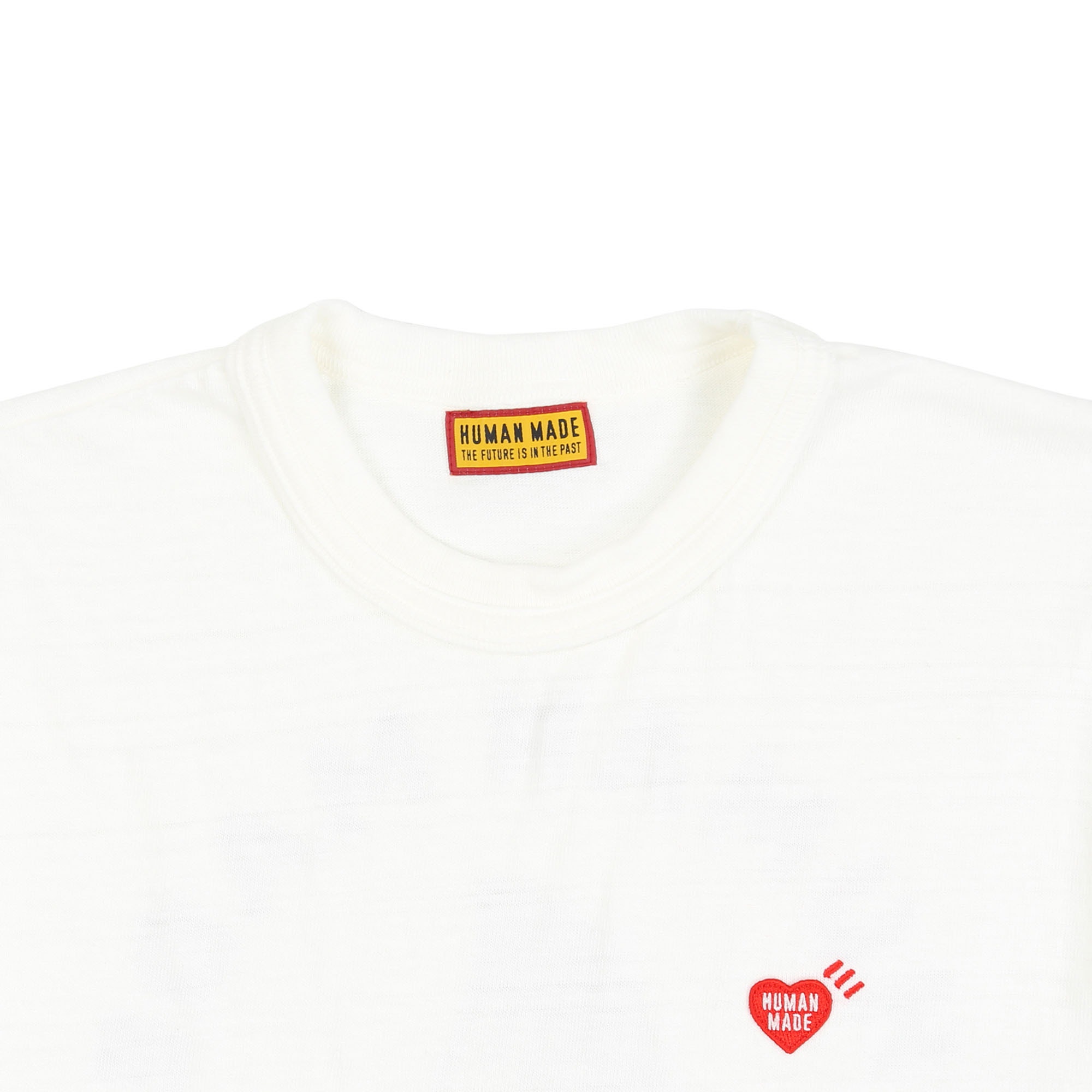 Graphic L/S T-Shirt - White product photo