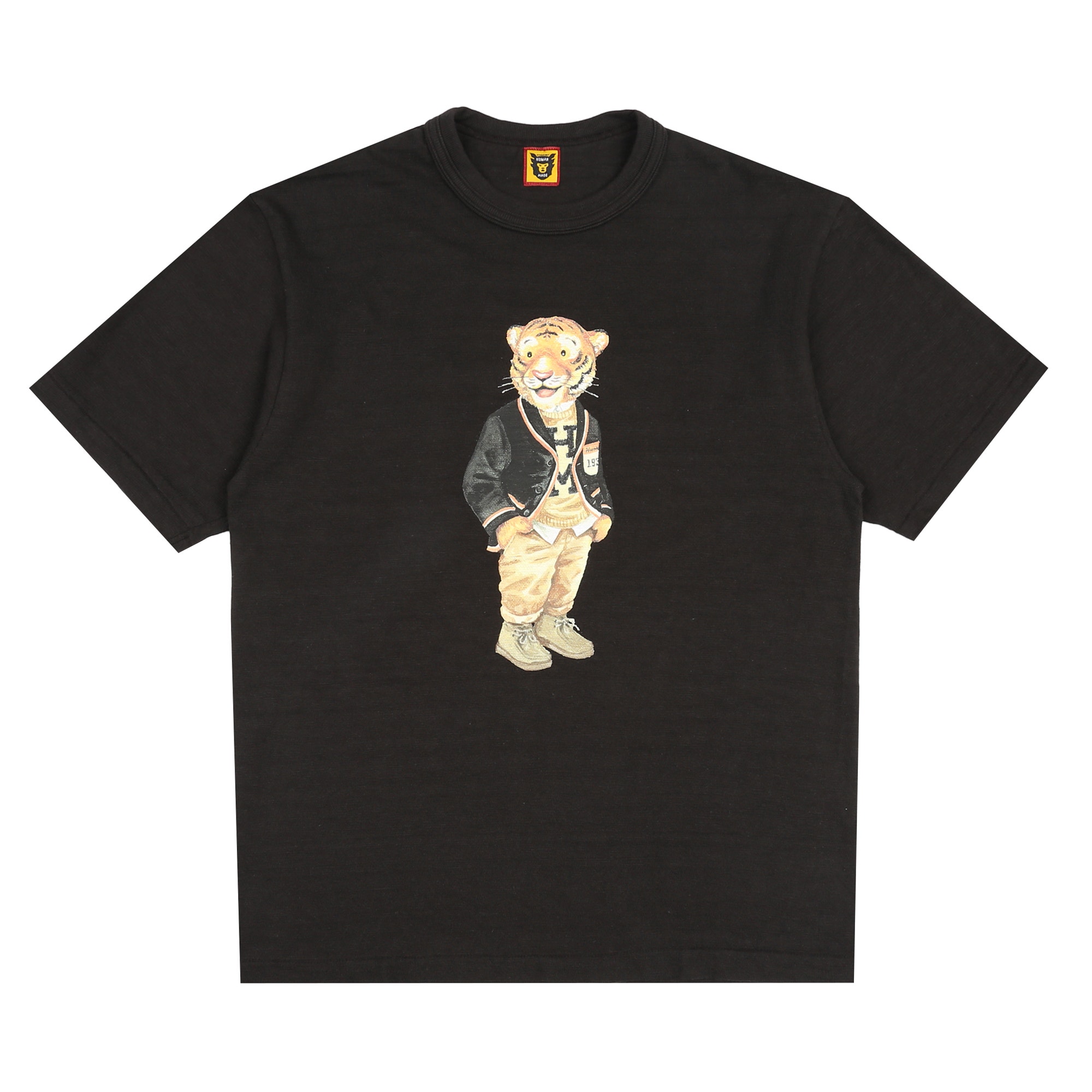 Graphic T-Shirt #4 - Black product photo