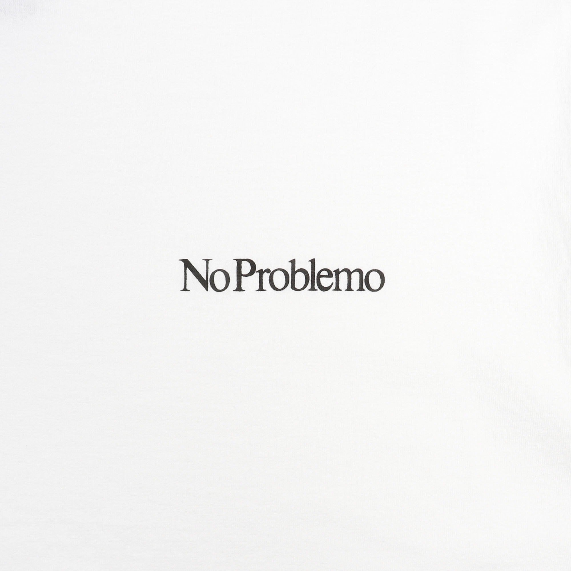 Mini Problemo S/S T-Shirt - White product photo
