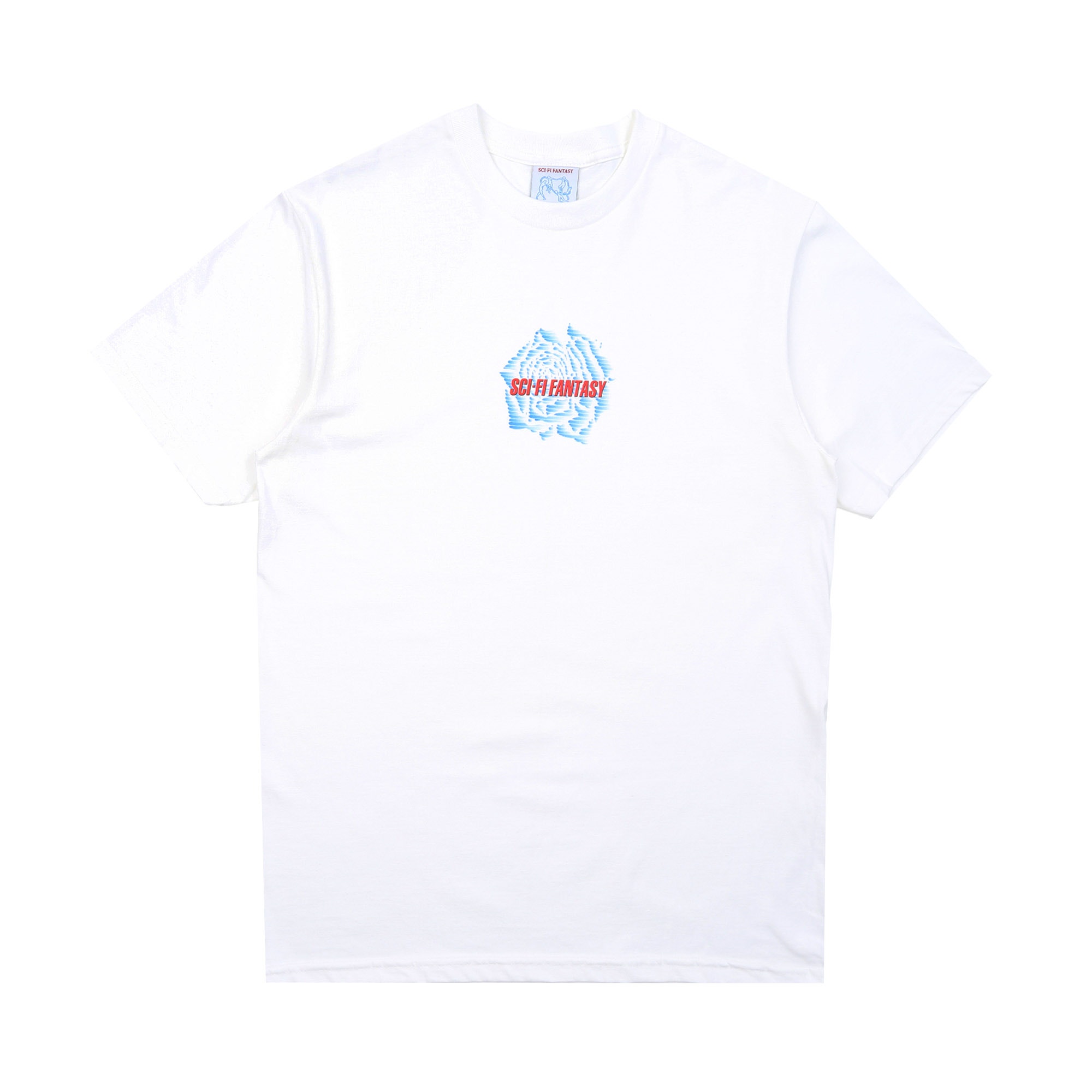 Rose Tee - White product photo