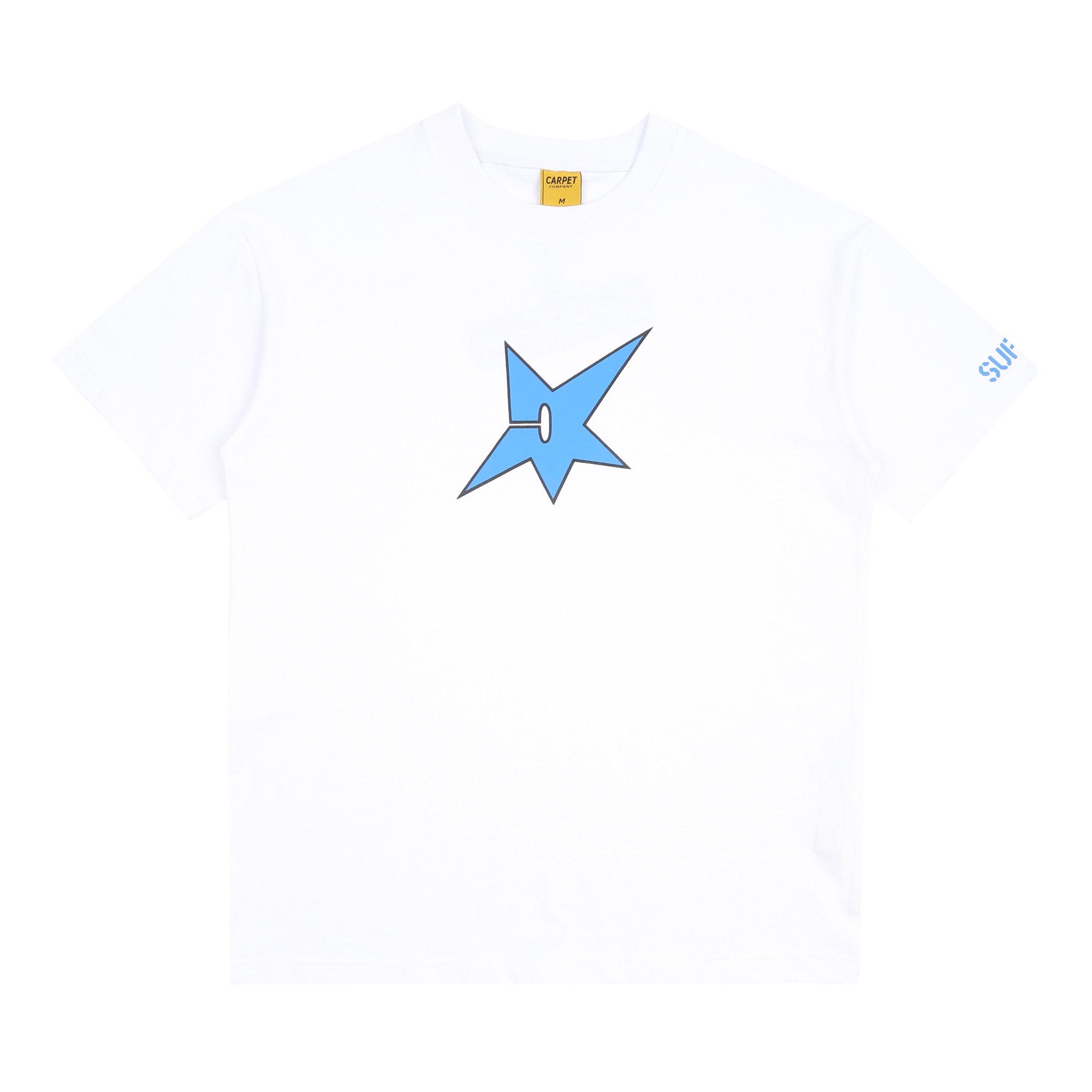 SUPPLY C-Star T-Shirt - White product photo