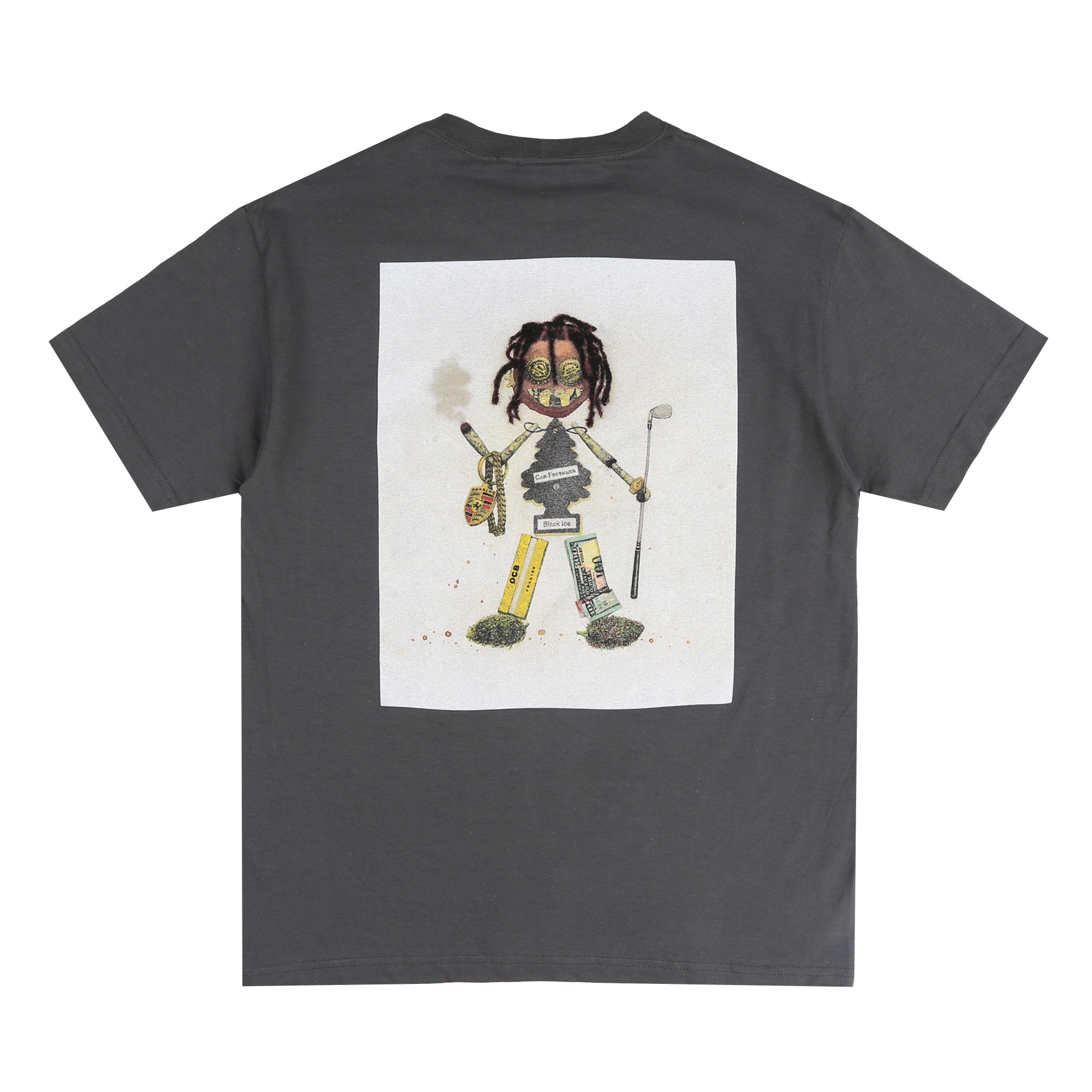 Kader Trash Doll T-Shirt - Dark Grey product photo