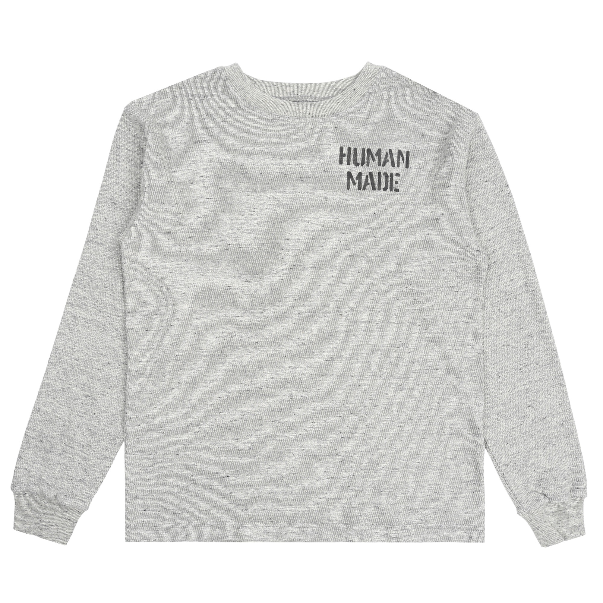 Thermal L/S T-Shirt - Grey product photo