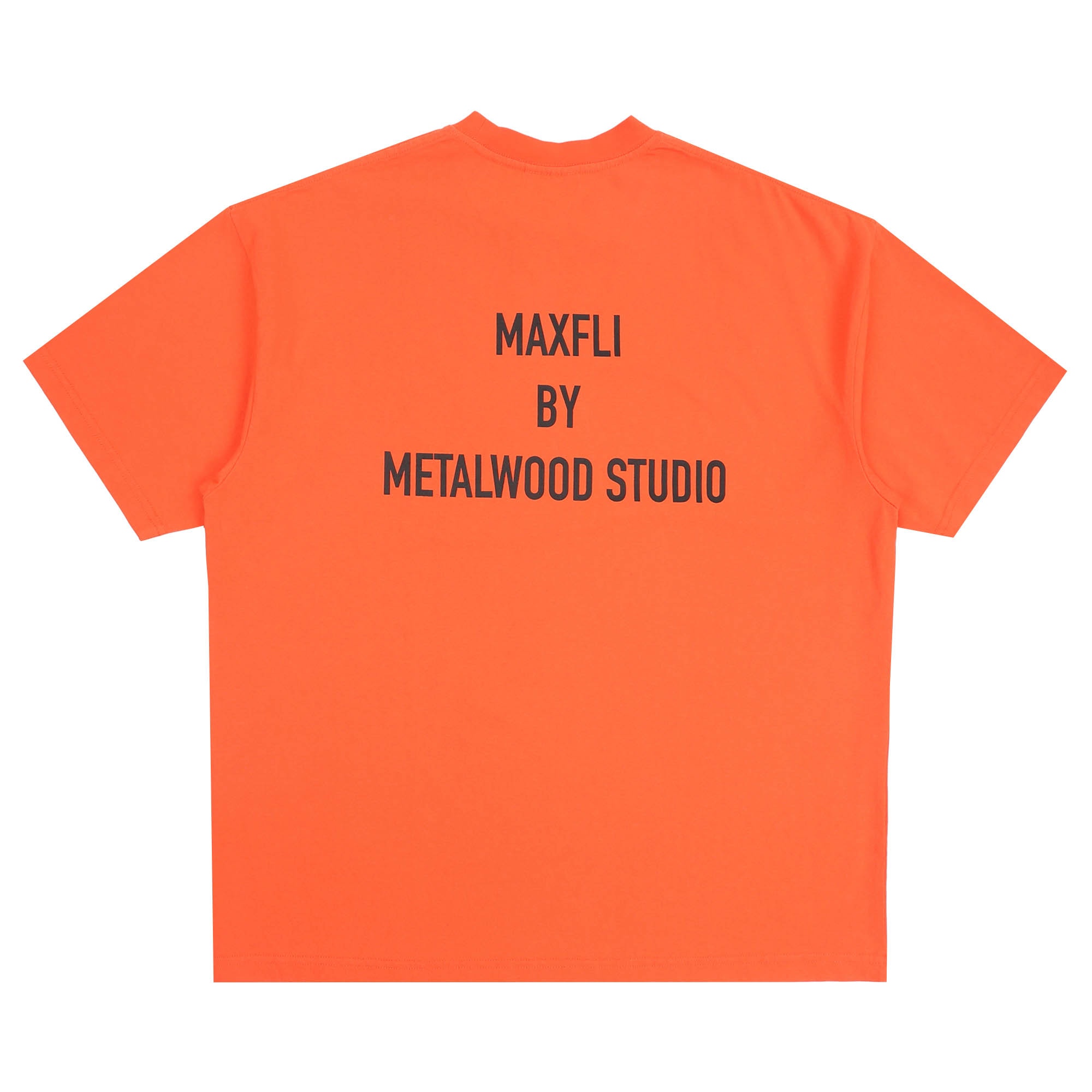 Maxfli Global T-Shirt - Tomato product photo