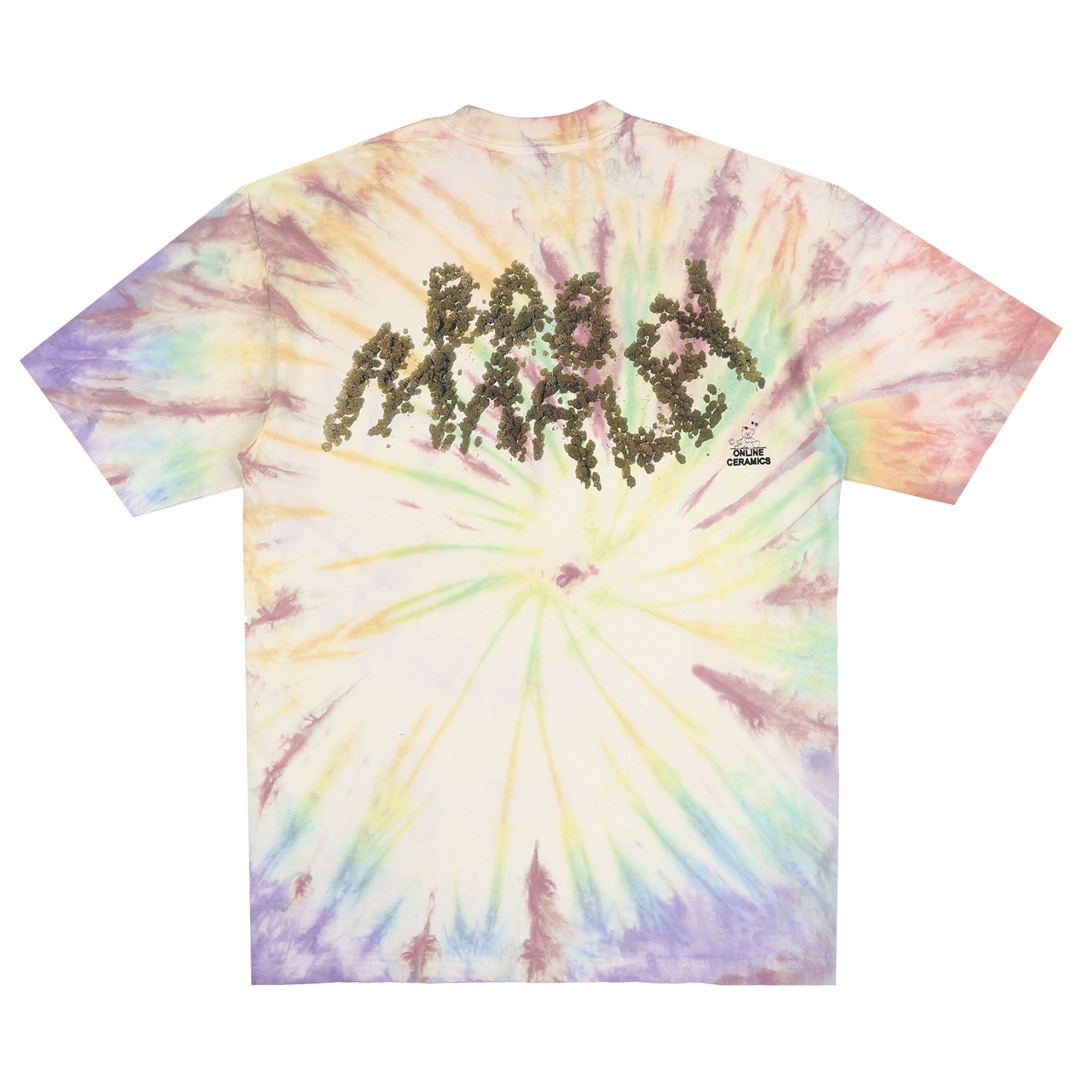 Justice and Truth SS T-Shirt - Tie Dye product photo